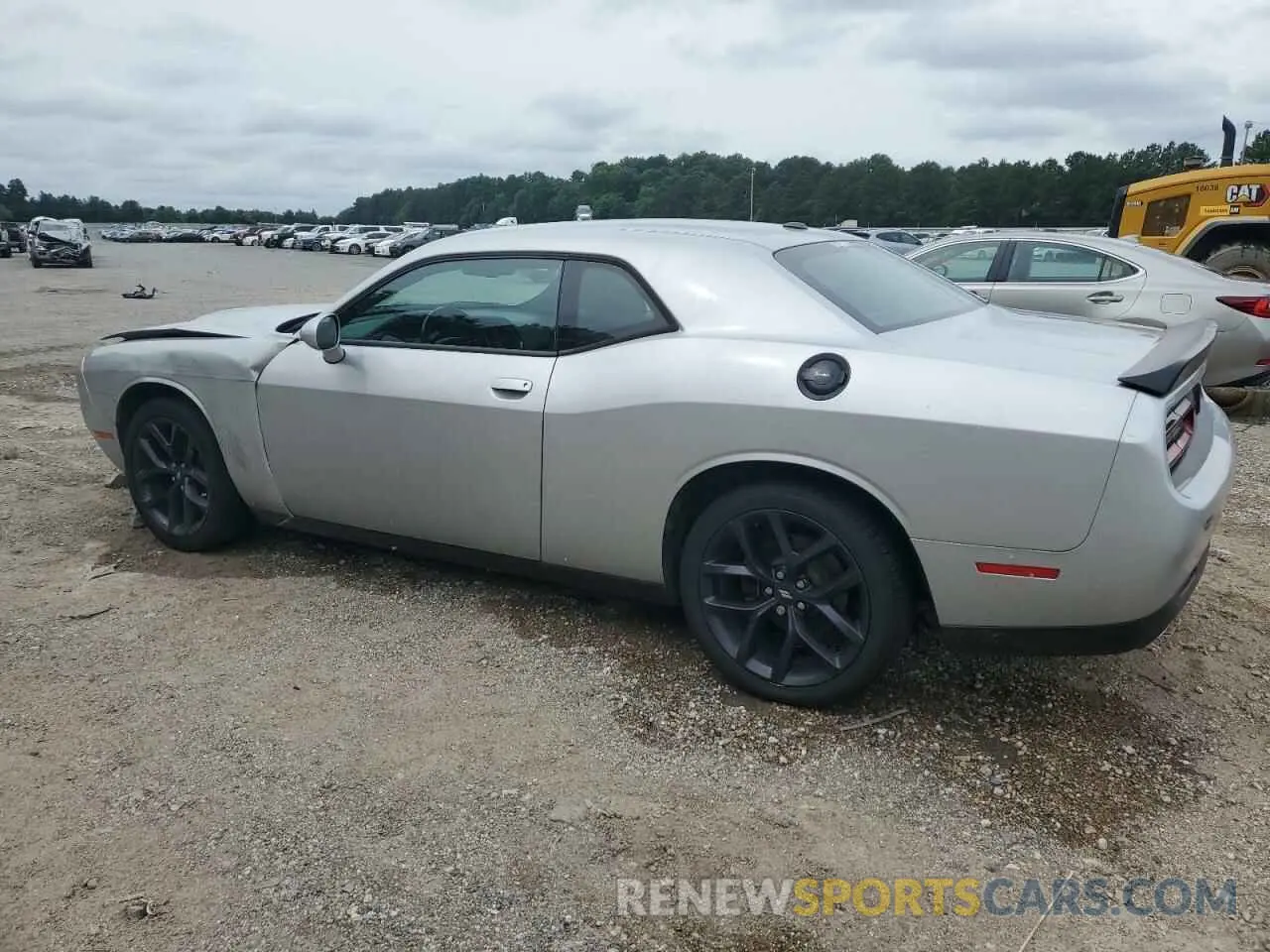 2 Photograph of a damaged car 2C3CDZAG6LH161541 DODGE CHALLENGER 2020