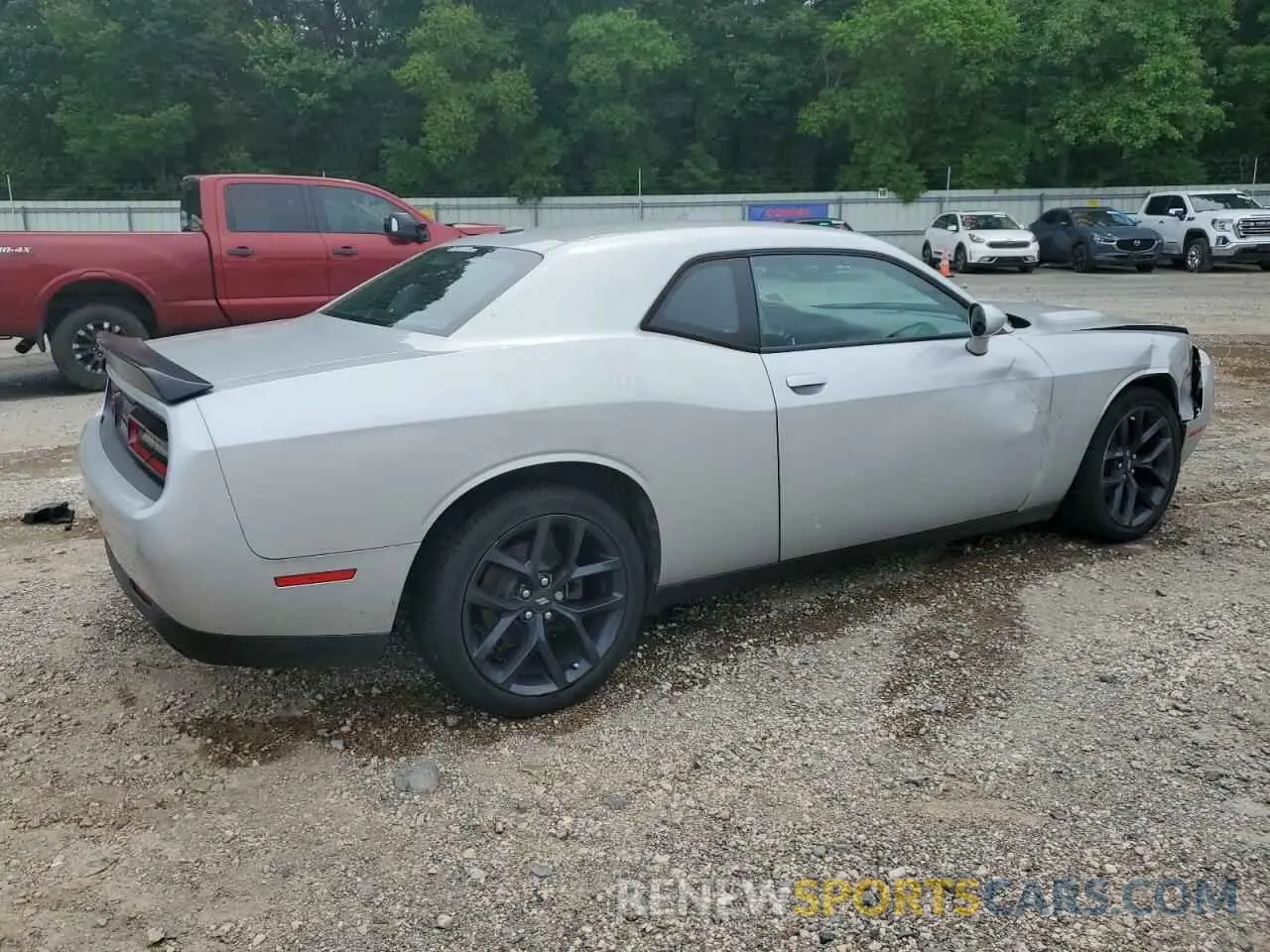 3 Photograph of a damaged car 2C3CDZAG6LH161541 DODGE CHALLENGER 2020