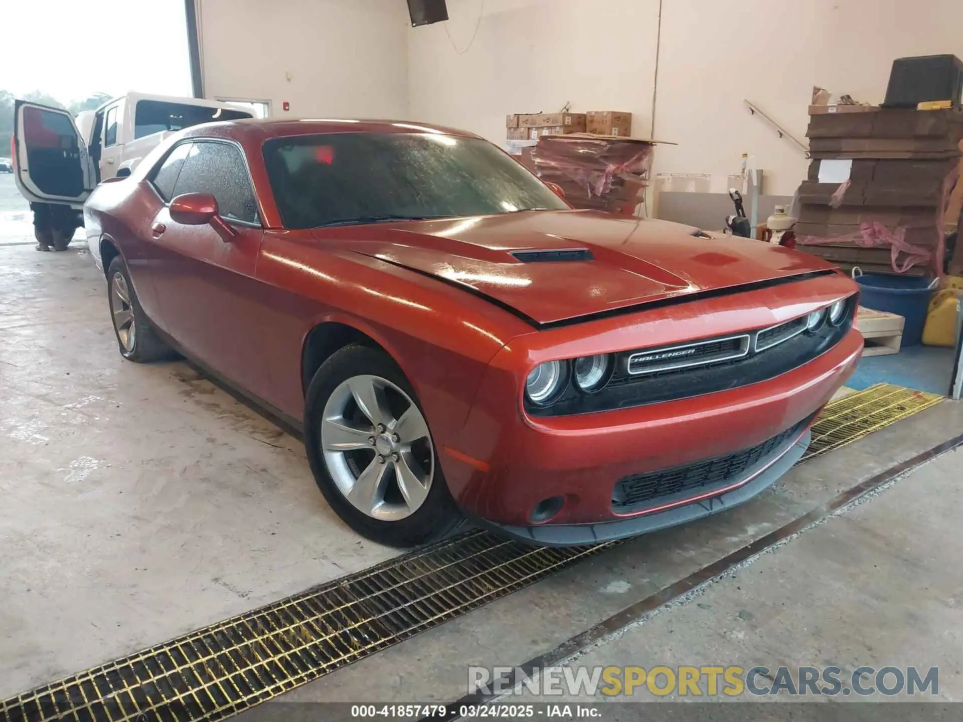 1 Photograph of a damaged car 2C3CDZAG6LH181644 DODGE CHALLENGER 2020