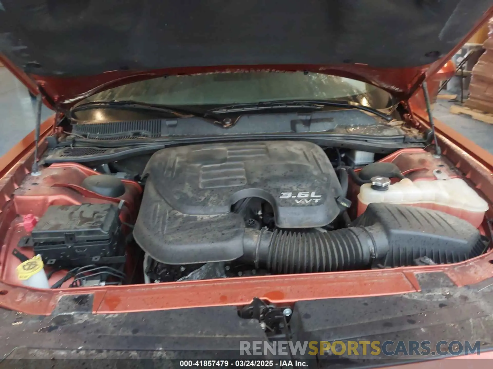 10 Photograph of a damaged car 2C3CDZAG6LH181644 DODGE CHALLENGER 2020