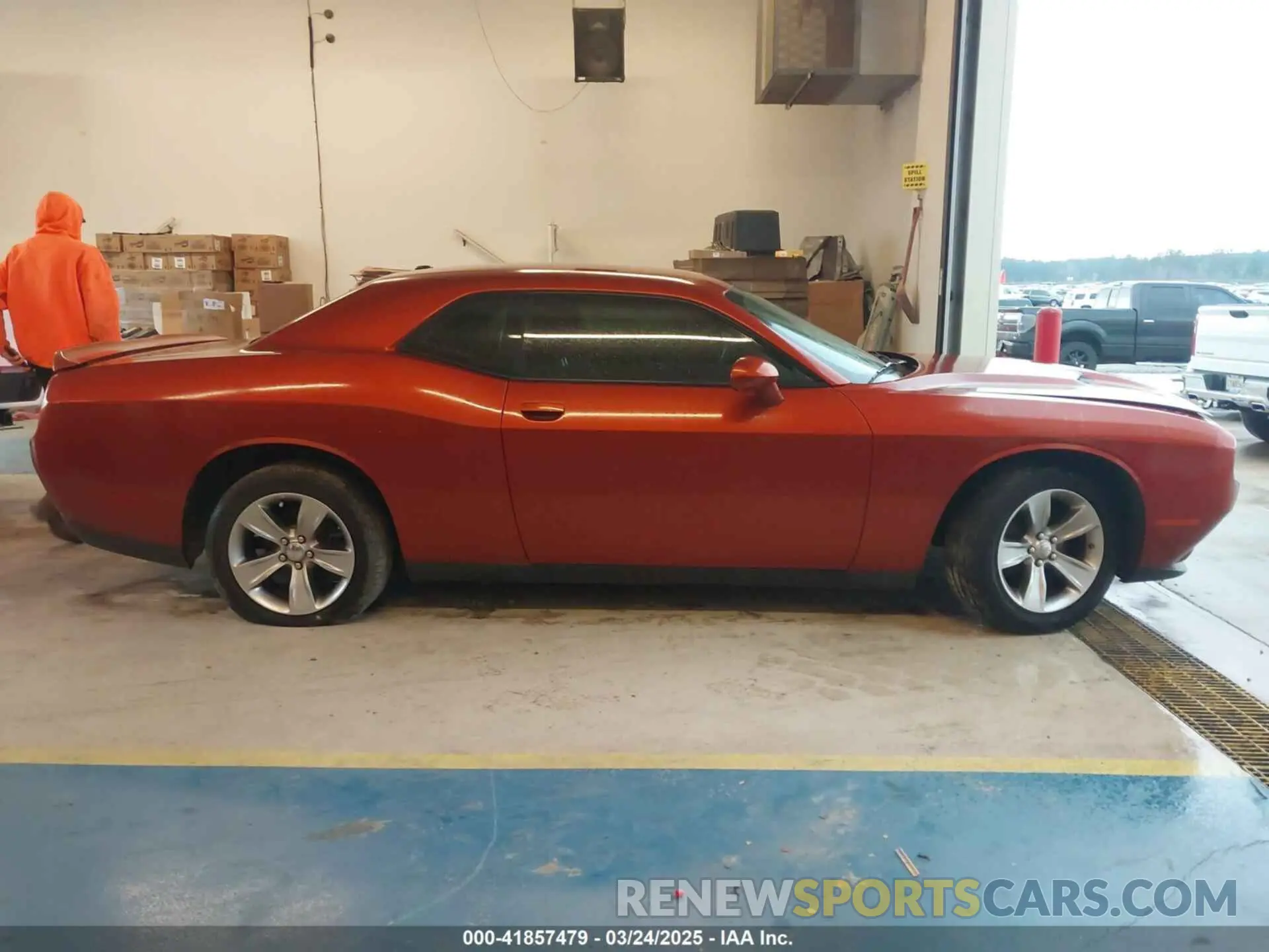 12 Photograph of a damaged car 2C3CDZAG6LH181644 DODGE CHALLENGER 2020