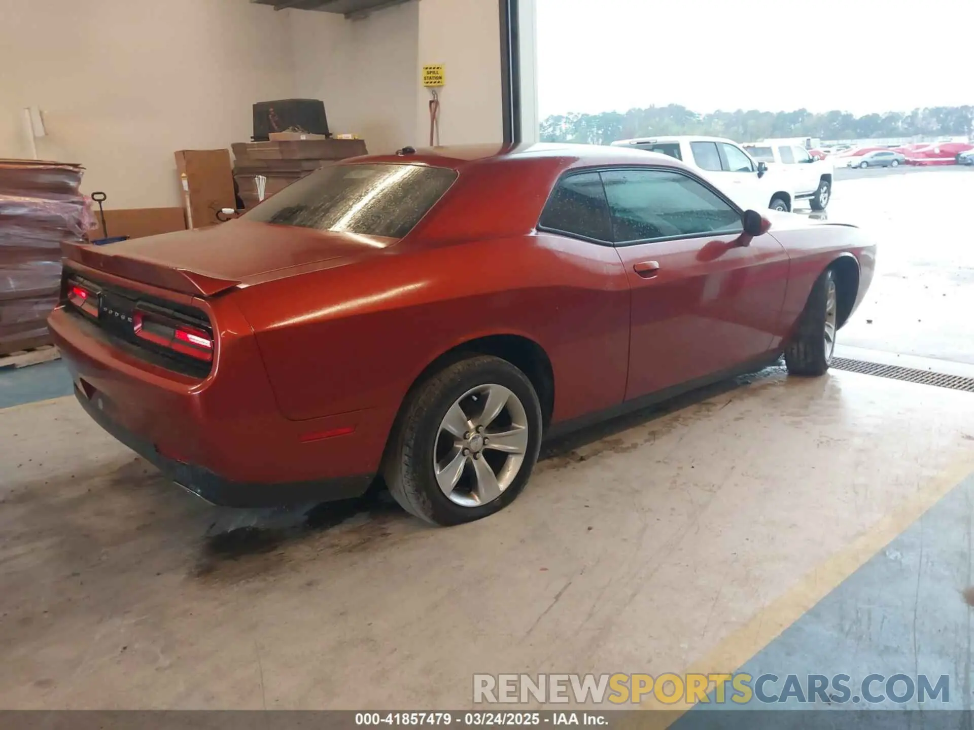 4 Photograph of a damaged car 2C3CDZAG6LH181644 DODGE CHALLENGER 2020