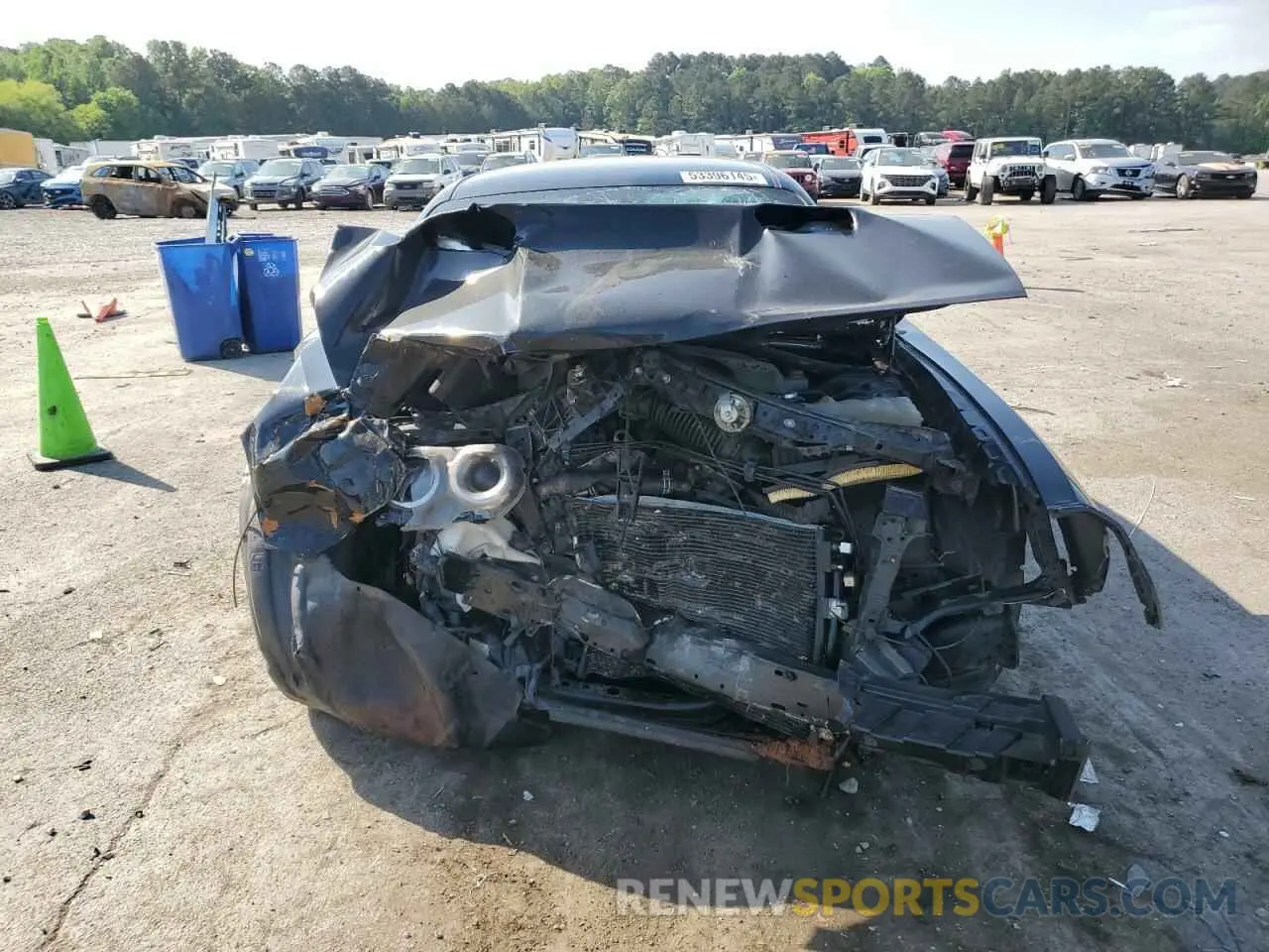 5 Photograph of a damaged car 2C3CDZAG6LH185290 DODGE CHALLENGER 2020