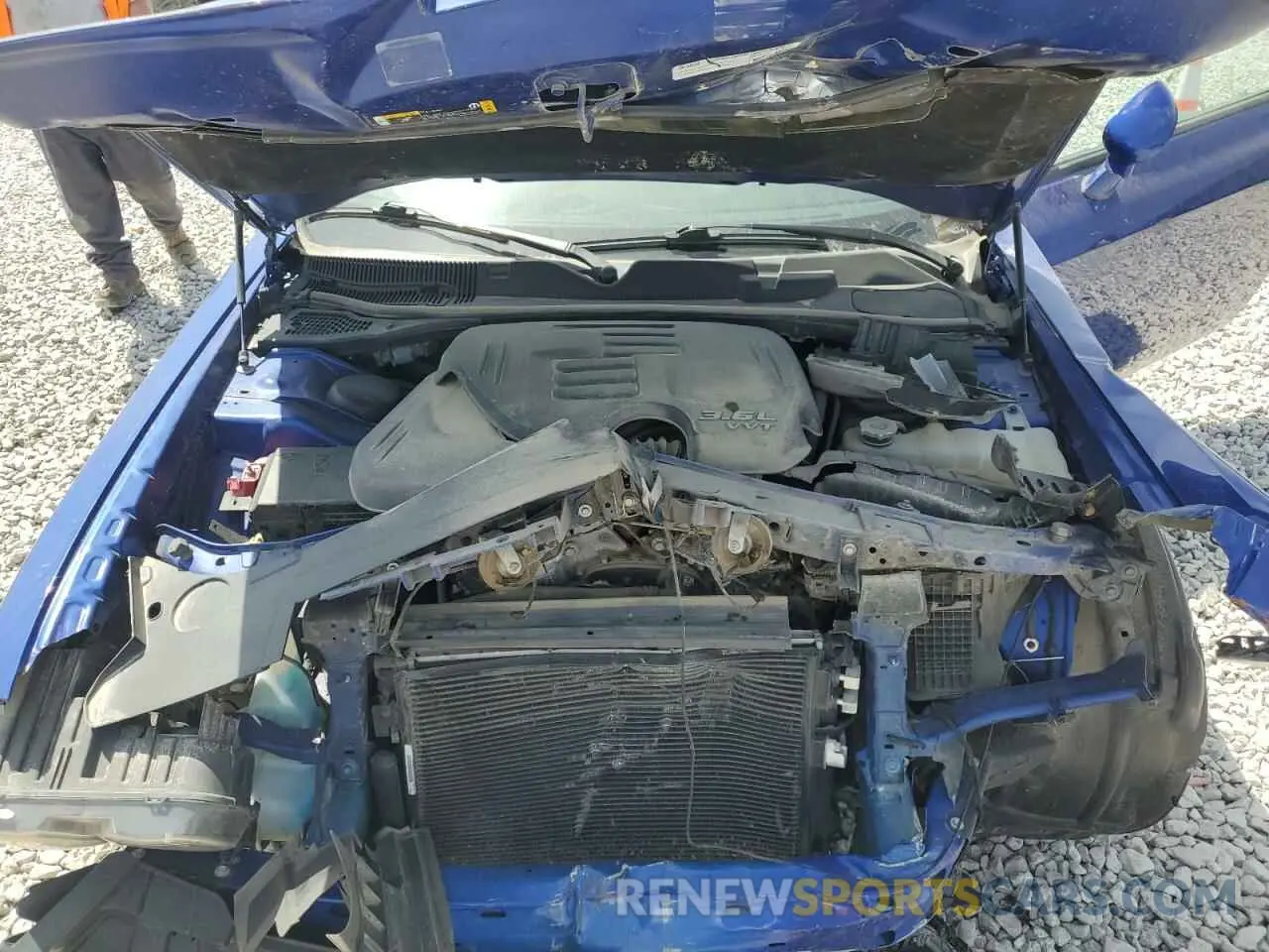 11 Photograph of a damaged car 2C3CDZAG6LH203318 DODGE CHALLENGER 2020
