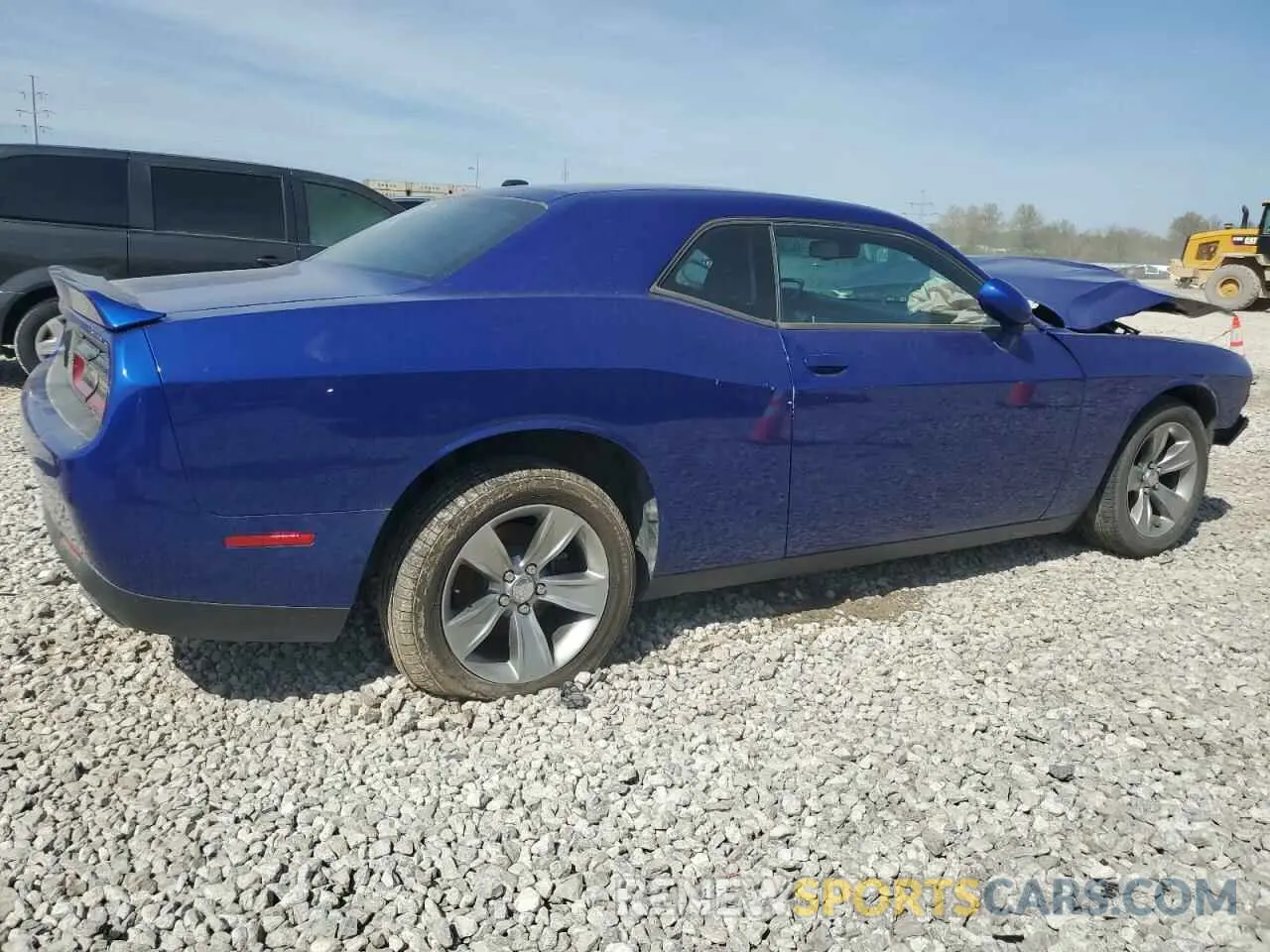 3 Photograph of a damaged car 2C3CDZAG6LH203318 DODGE CHALLENGER 2020