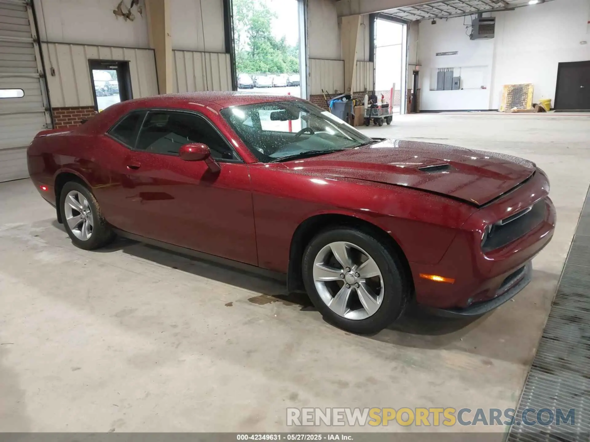 1 Photograph of a damaged car 2C3CDZAG6LH206333 DODGE CHALLENGER 2020