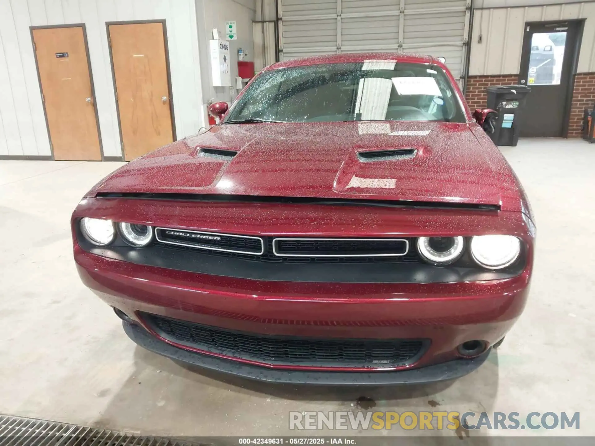 12 Photograph of a damaged car 2C3CDZAG6LH206333 DODGE CHALLENGER 2020