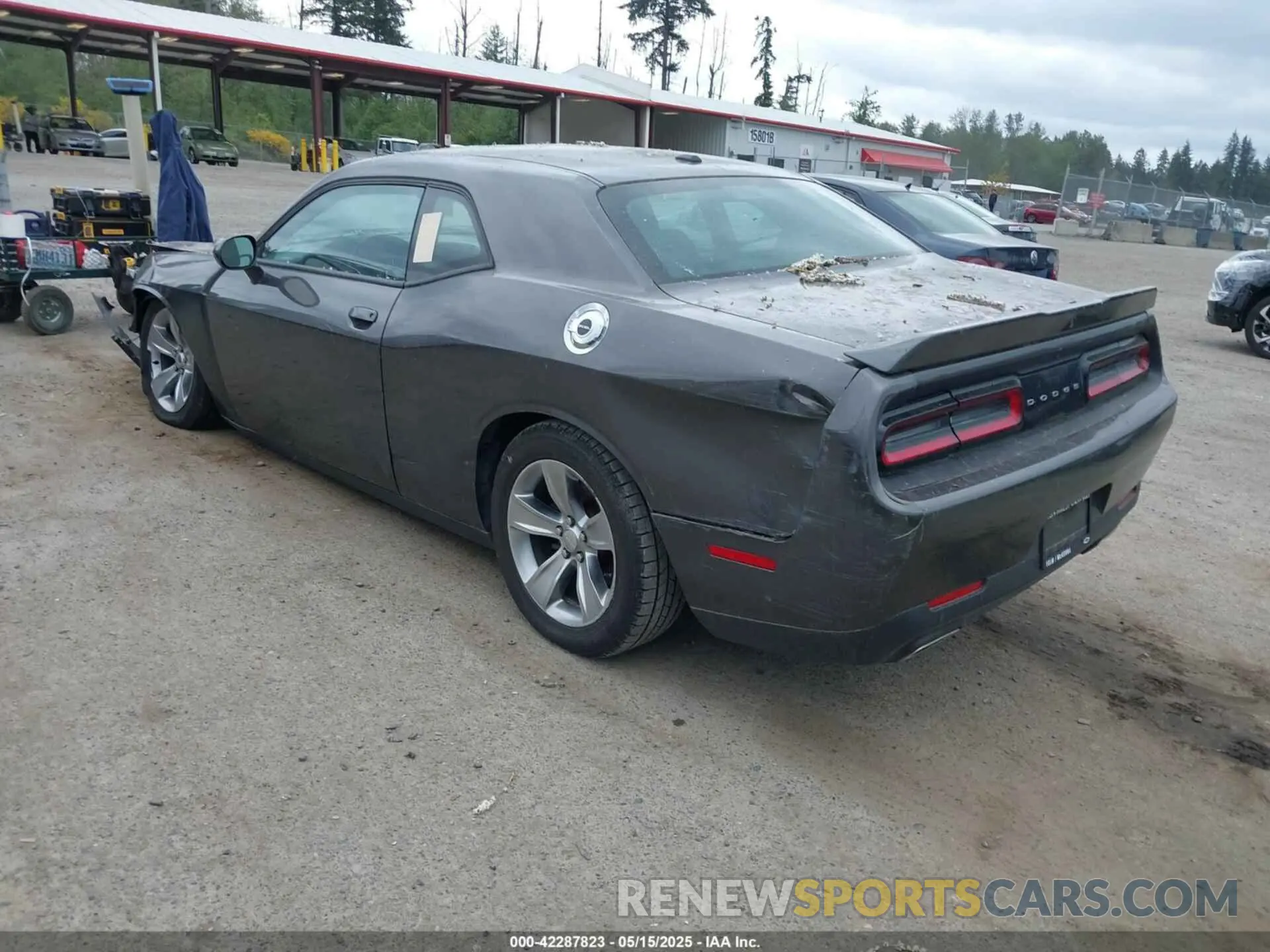3 Photograph of a damaged car 2C3CDZAG6LH226713 DODGE CHALLENGER 2020