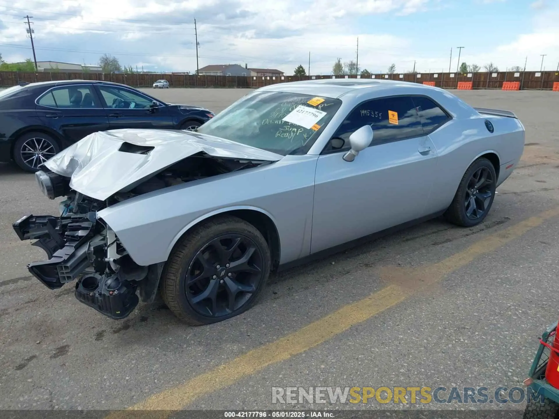 2 Photograph of a damaged car 2C3CDZAG6LH247030 DODGE CHALLENGER 2020