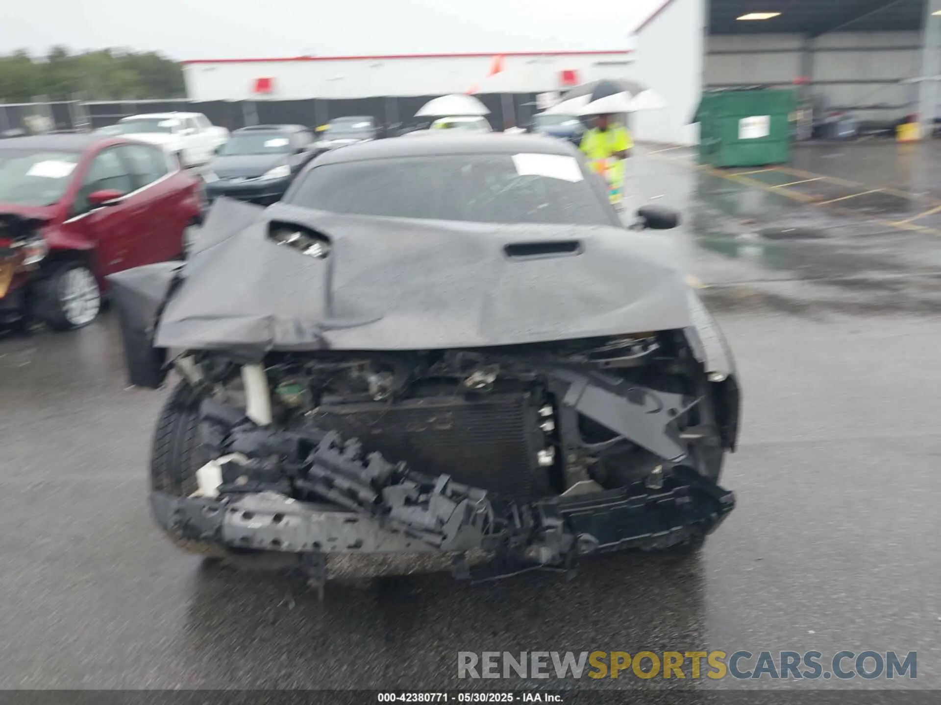 13 Photograph of a damaged car 2C3CDZAG7LH105513 DODGE CHALLENGER 2020