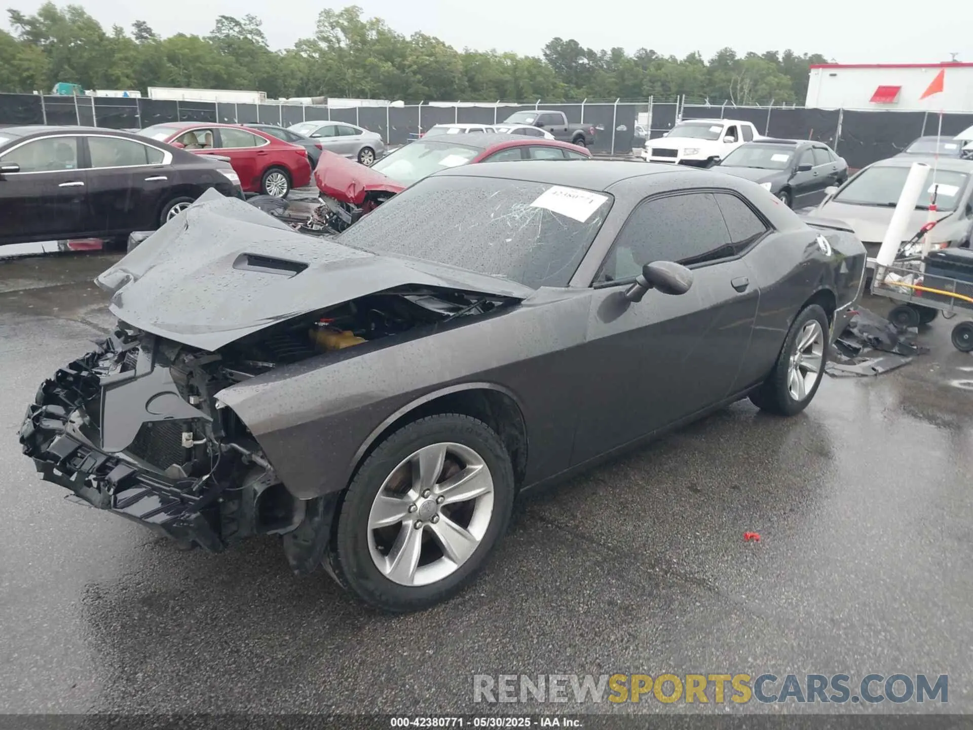 2 Photograph of a damaged car 2C3CDZAG7LH105513 DODGE CHALLENGER 2020