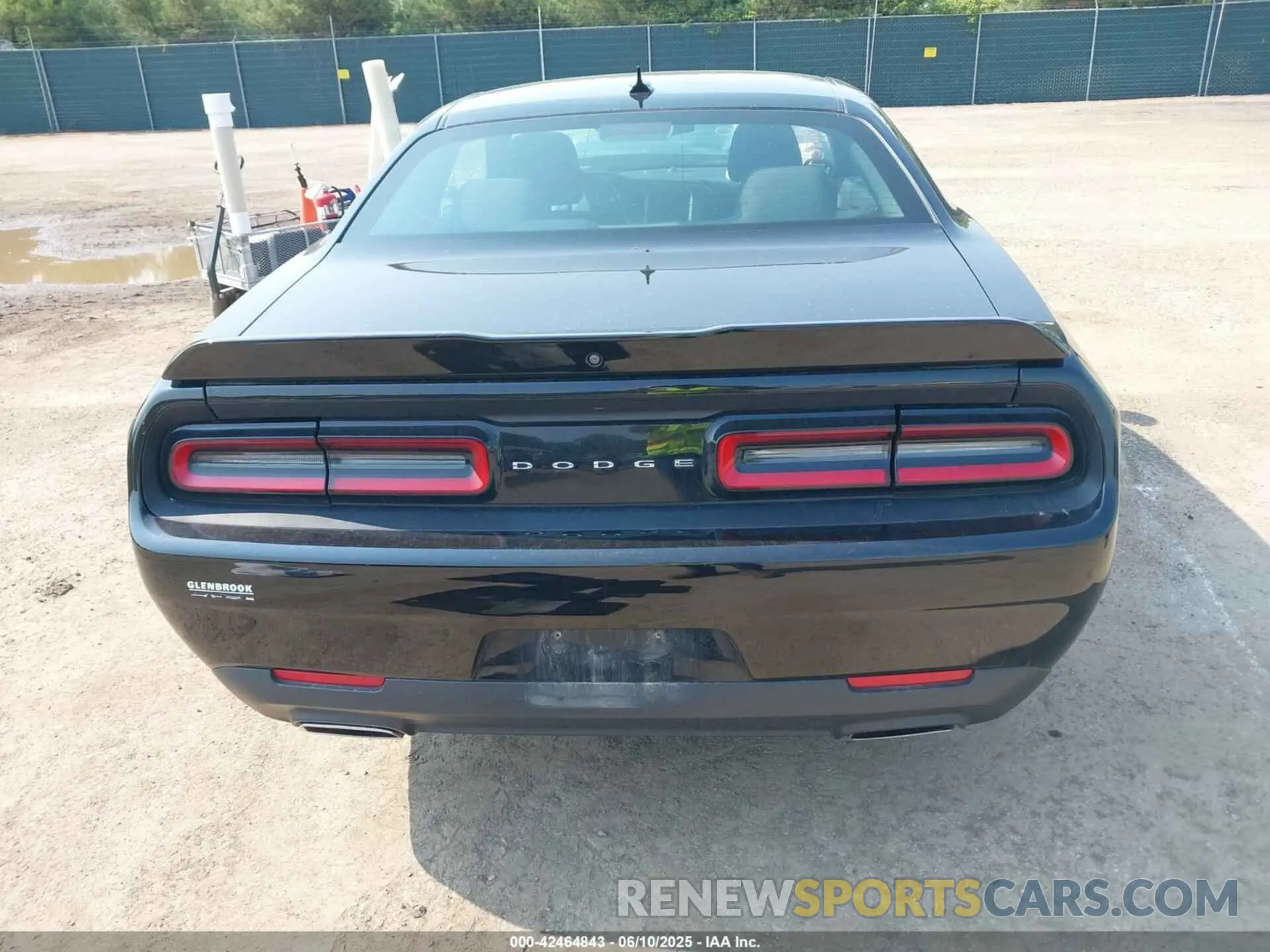 15 Photograph of a damaged car 2C3CDZAG7LH125020 DODGE CHALLENGER 2020