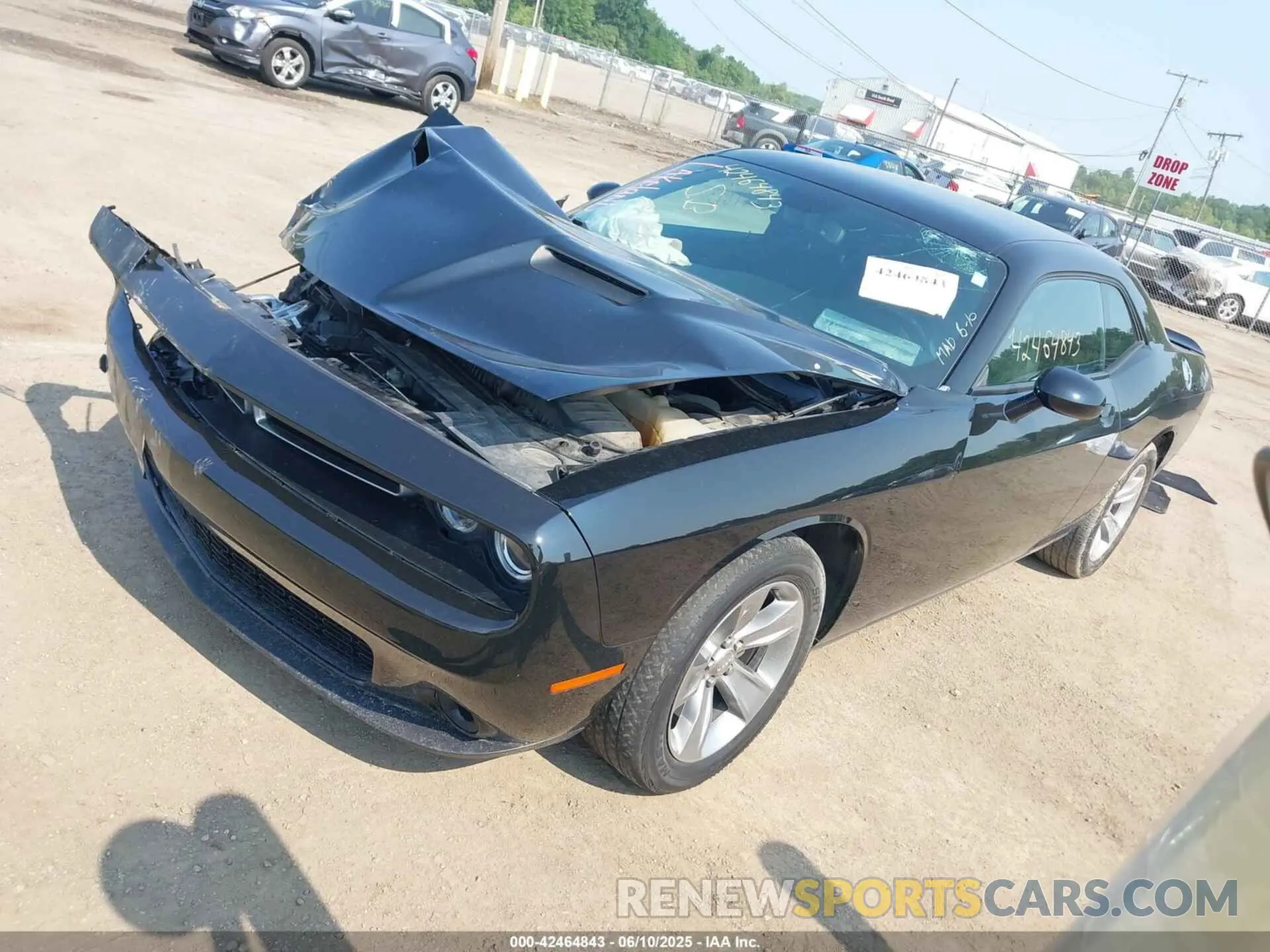 2 Photograph of a damaged car 2C3CDZAG7LH125020 DODGE CHALLENGER 2020
