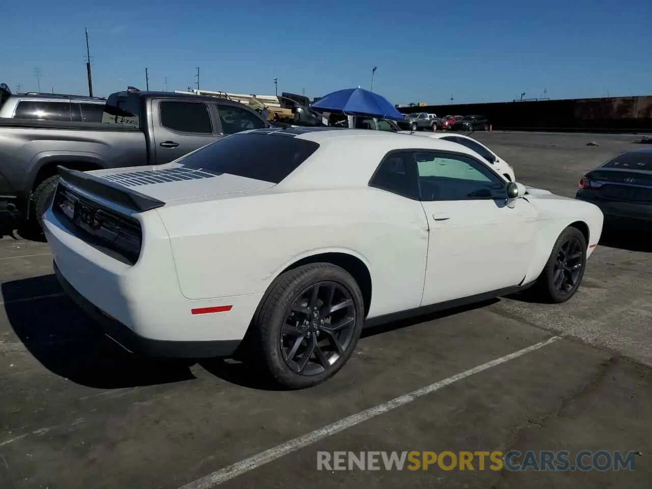 3 Photograph of a damaged car 2C3CDZAG7LH161595 DODGE CHALLENGER 2020