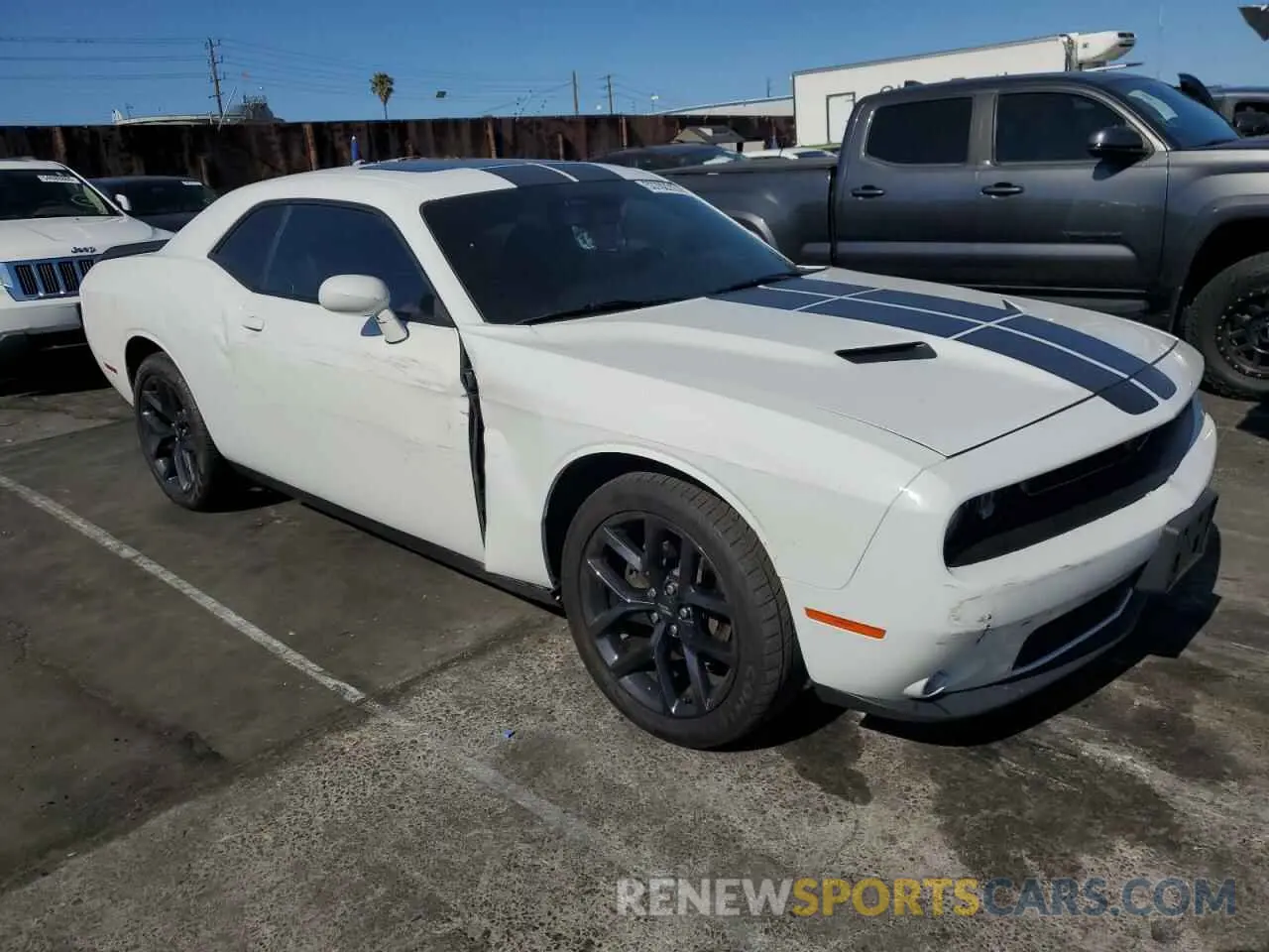 4 Photograph of a damaged car 2C3CDZAG7LH161595 DODGE CHALLENGER 2020