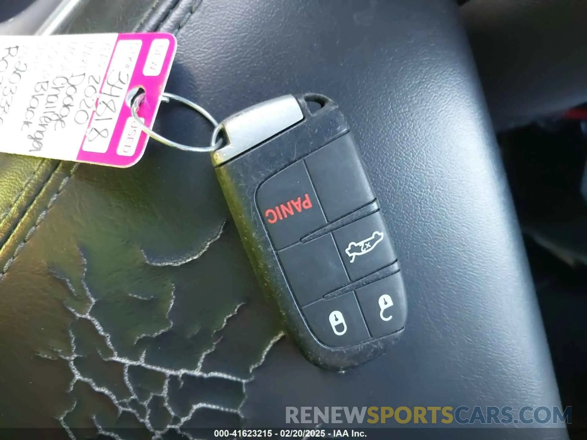 11 Photograph of a damaged car 2C3CDZAG7LH203330 DODGE CHALLENGER 2020