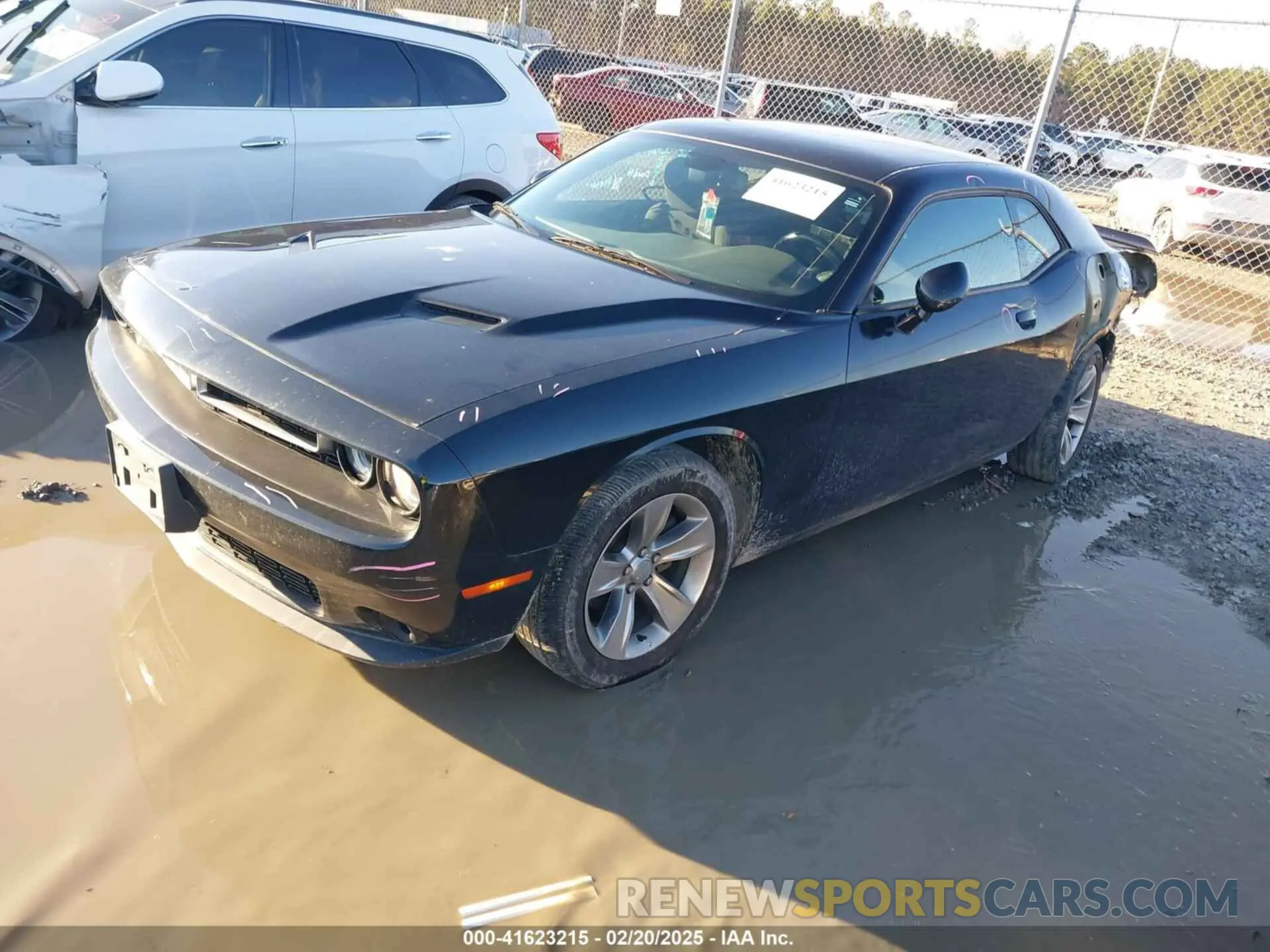 2 Photograph of a damaged car 2C3CDZAG7LH203330 DODGE CHALLENGER 2020