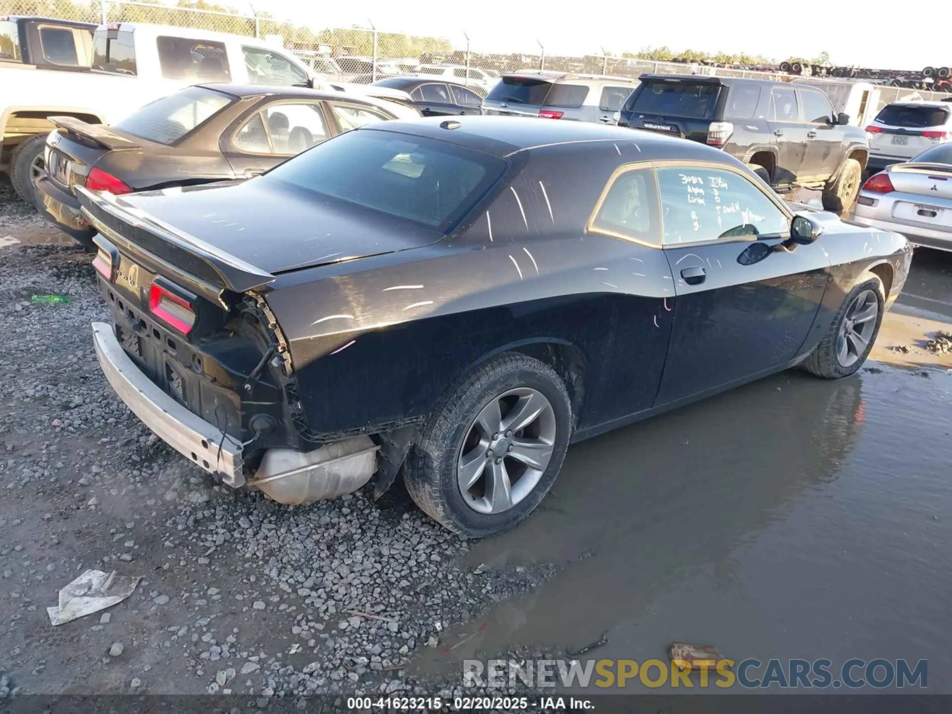4 Photograph of a damaged car 2C3CDZAG7LH203330 DODGE CHALLENGER 2020
