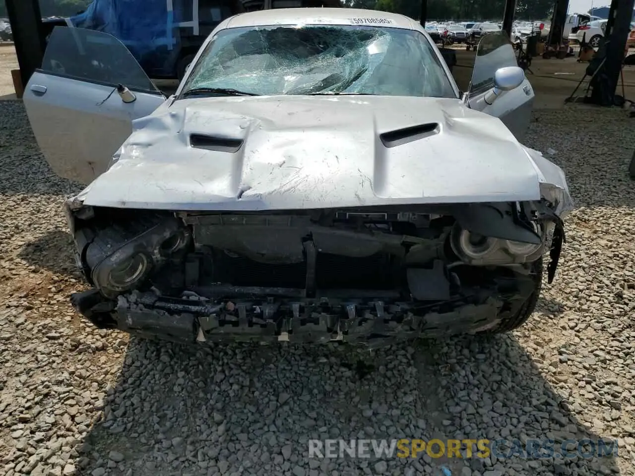 11 Photograph of a damaged car 2C3CDZAG7LH211086 DODGE CHALLENGER 2020