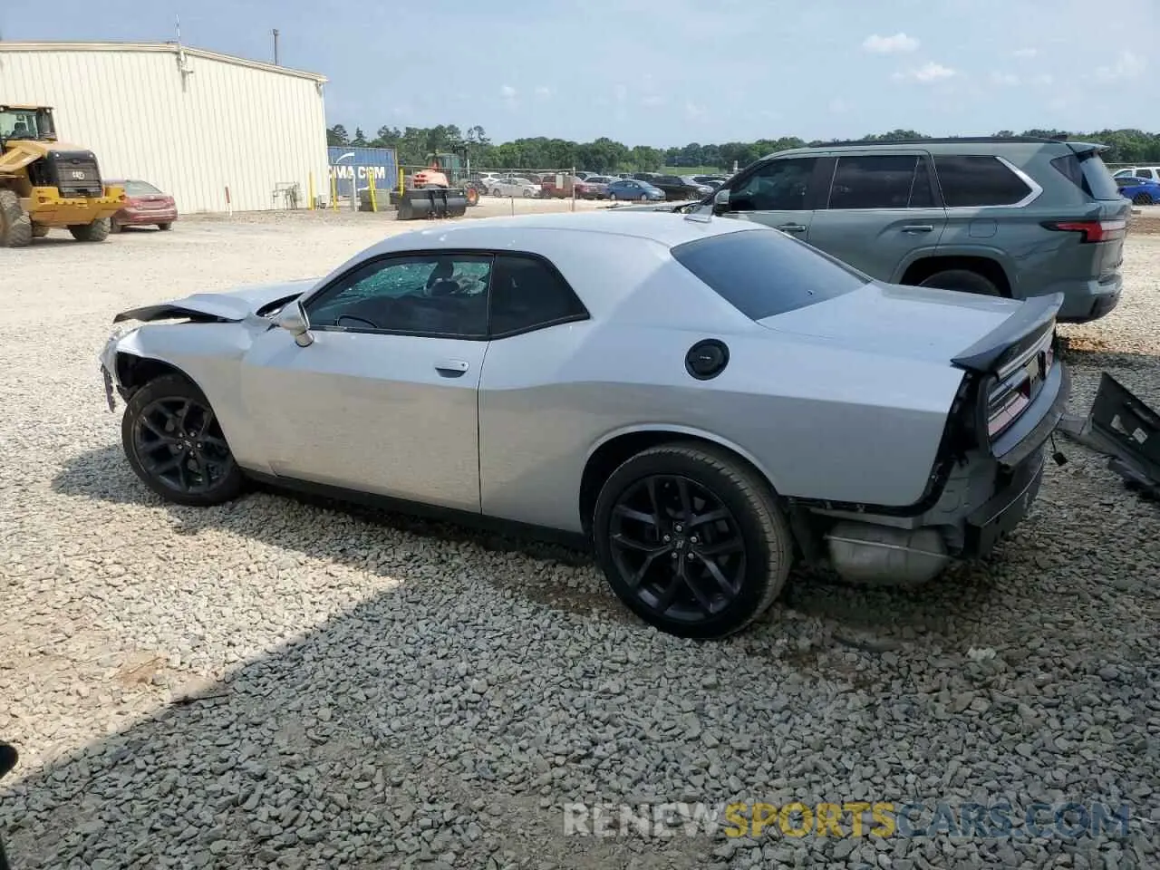 2 Photograph of a damaged car 2C3CDZAG7LH211086 DODGE CHALLENGER 2020