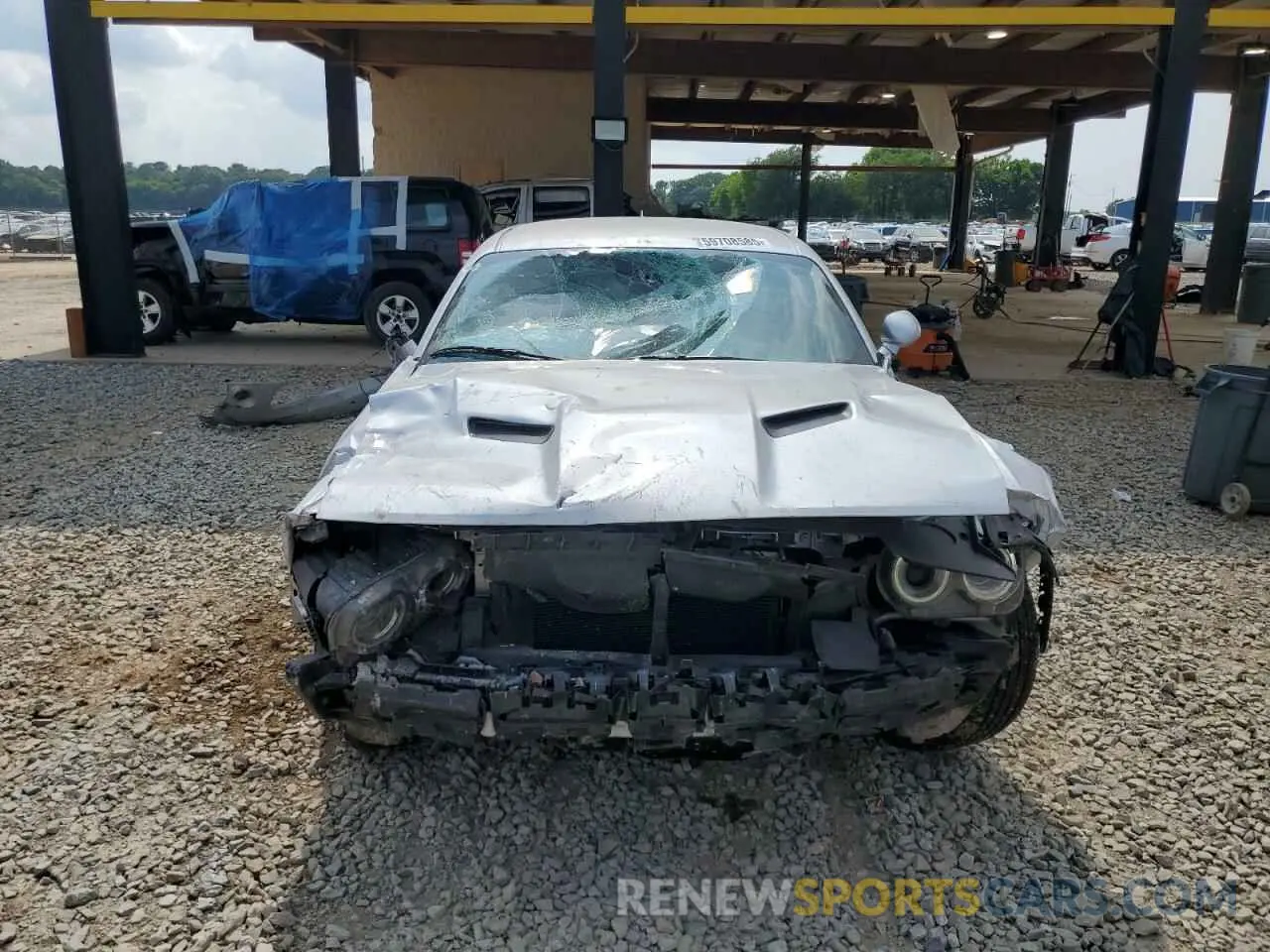 5 Photograph of a damaged car 2C3CDZAG7LH211086 DODGE CHALLENGER 2020