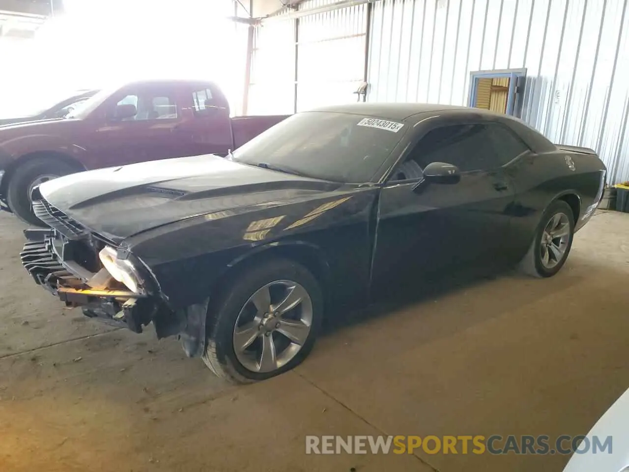 1 Photograph of a damaged car 2C3CDZAG7LH222492 DODGE CHALLENGER 2020