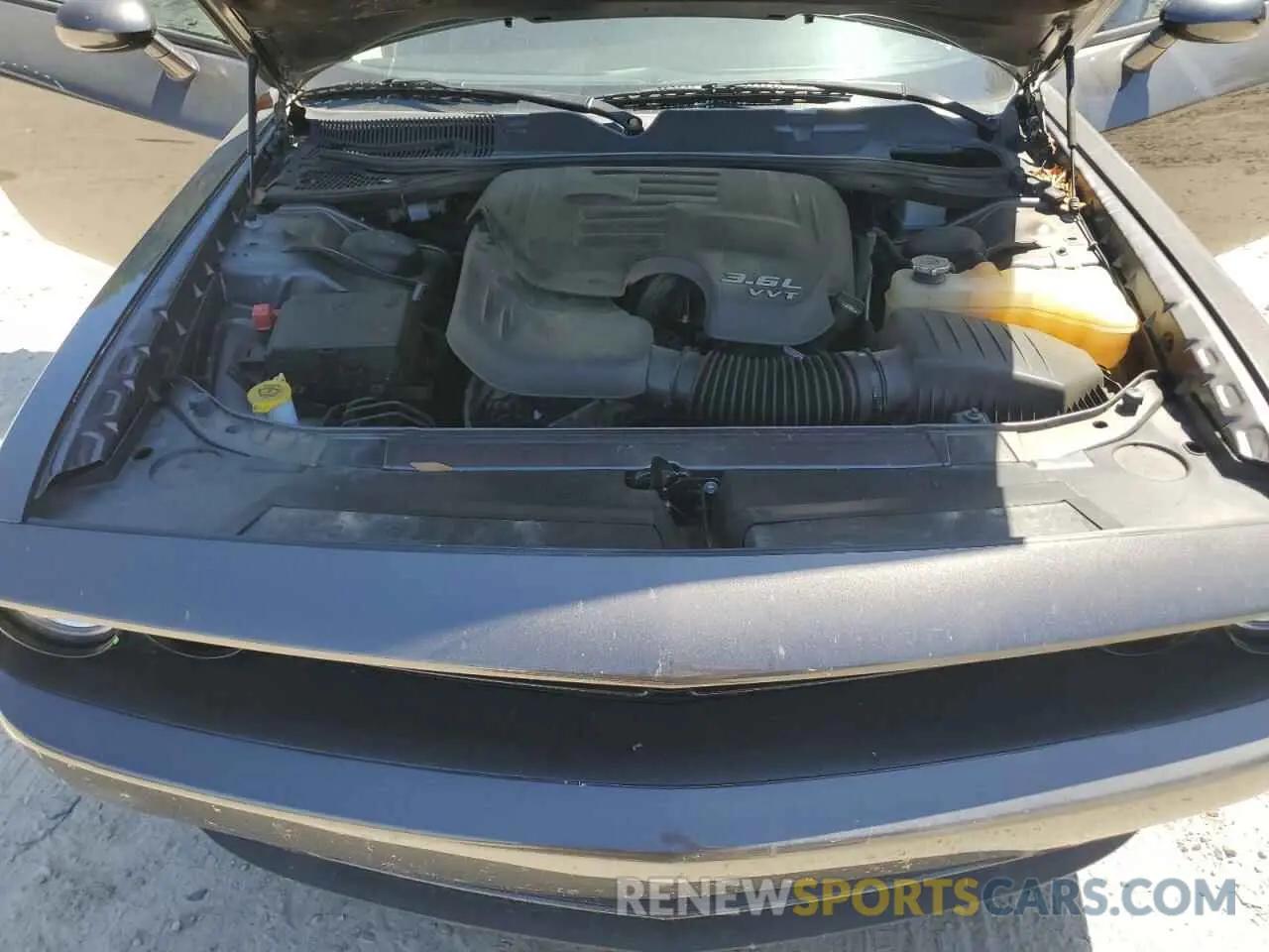 11 Photograph of a damaged car 2C3CDZAG7LH236117 DODGE CHALLENGER 2020