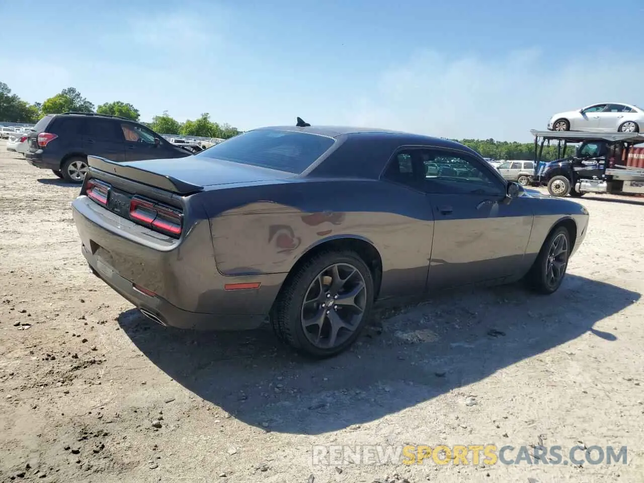 3 Photograph of a damaged car 2C3CDZAG7LH236117 DODGE CHALLENGER 2020