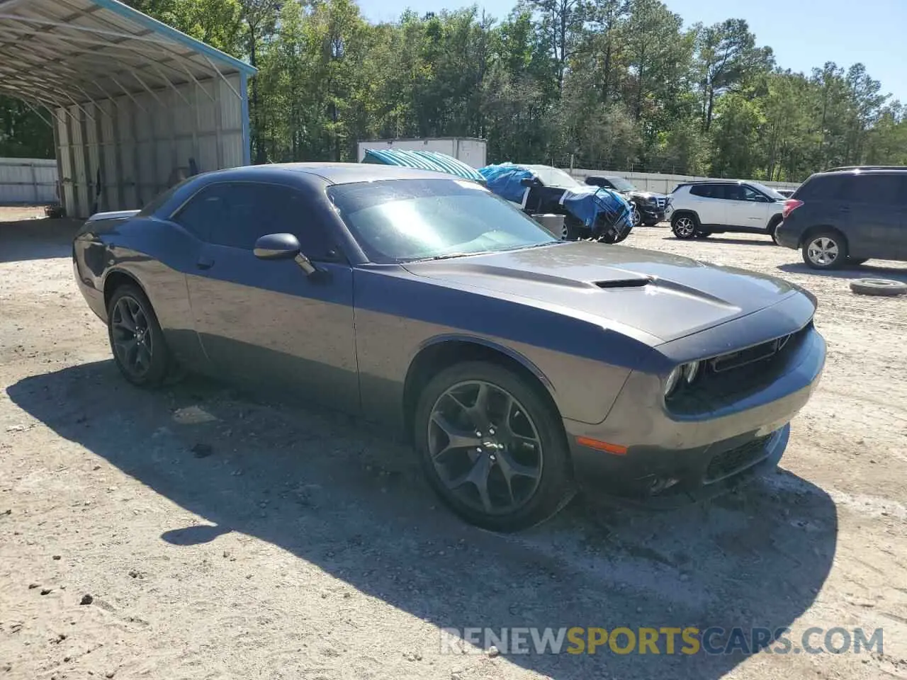 4 Photograph of a damaged car 2C3CDZAG7LH236117 DODGE CHALLENGER 2020