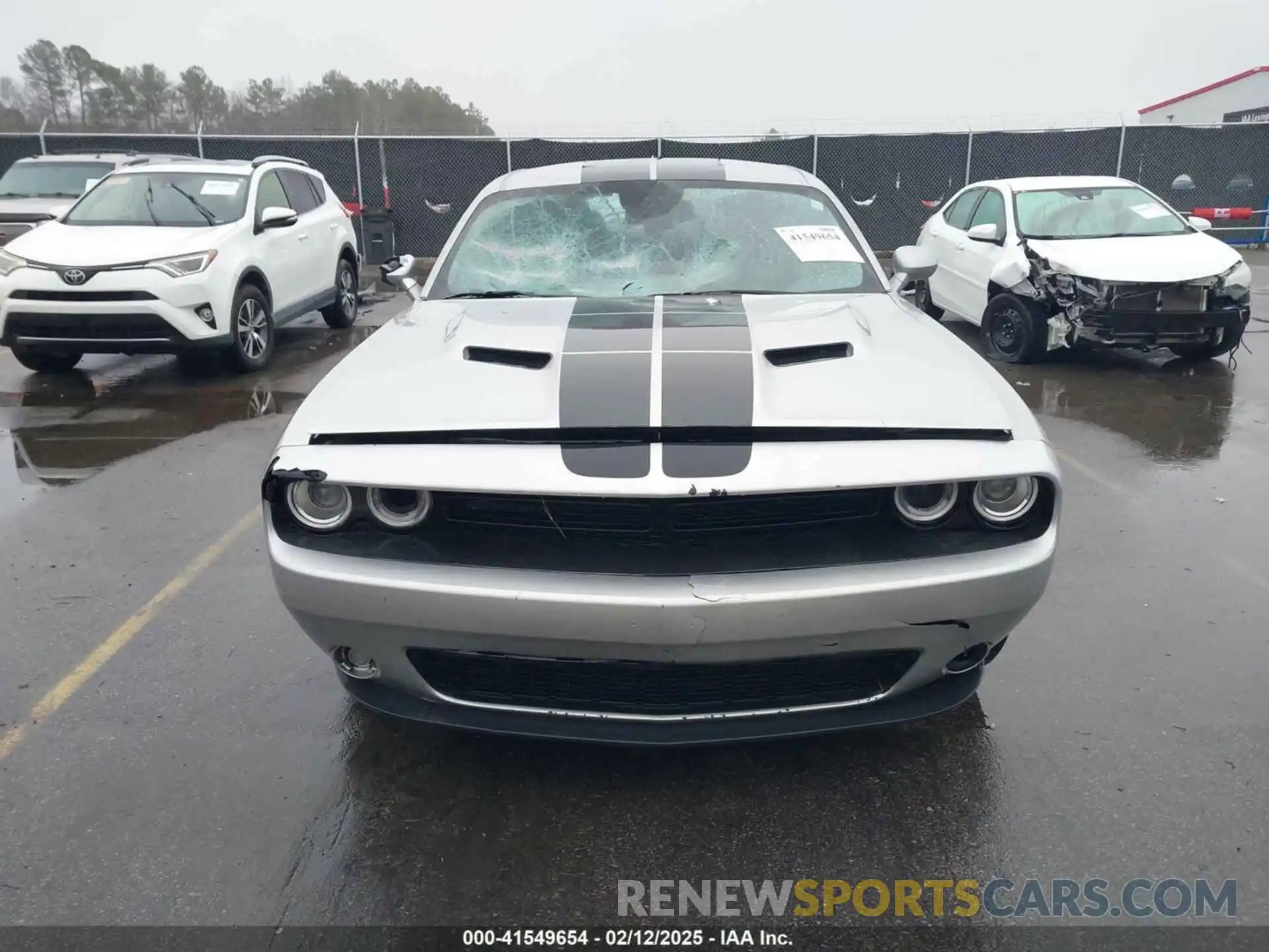 11 Photograph of a damaged car 2C3CDZAG8LH148659 DODGE CHALLENGER 2020