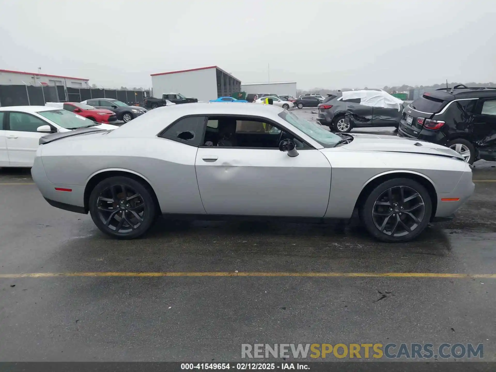 12 Photograph of a damaged car 2C3CDZAG8LH148659 DODGE CHALLENGER 2020