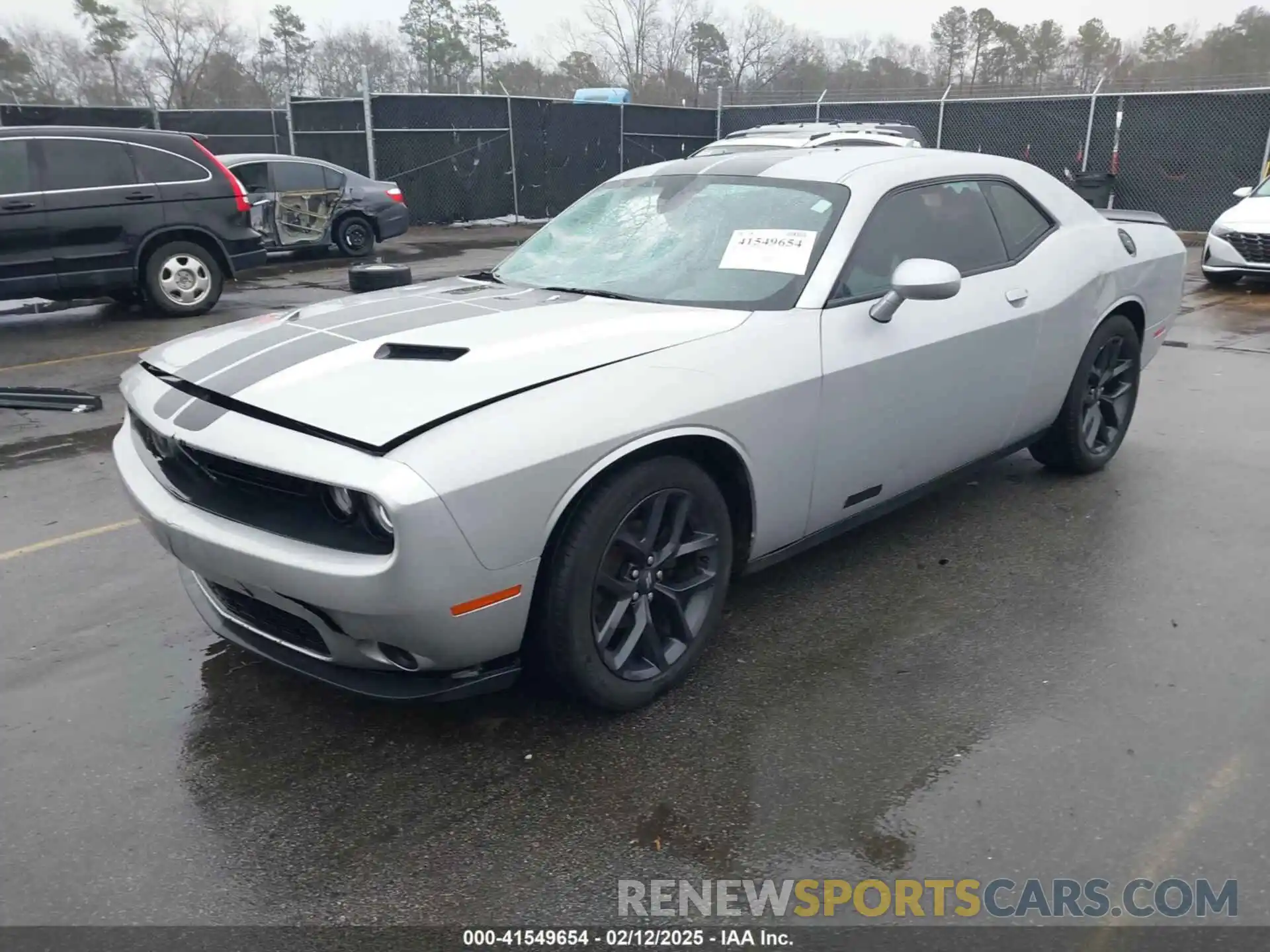 2 Photograph of a damaged car 2C3CDZAG8LH148659 DODGE CHALLENGER 2020