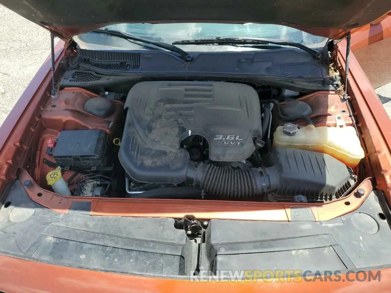11 Photograph of a damaged car 2C3CDZAG8LH179703 DODGE CHALLENGER 2020