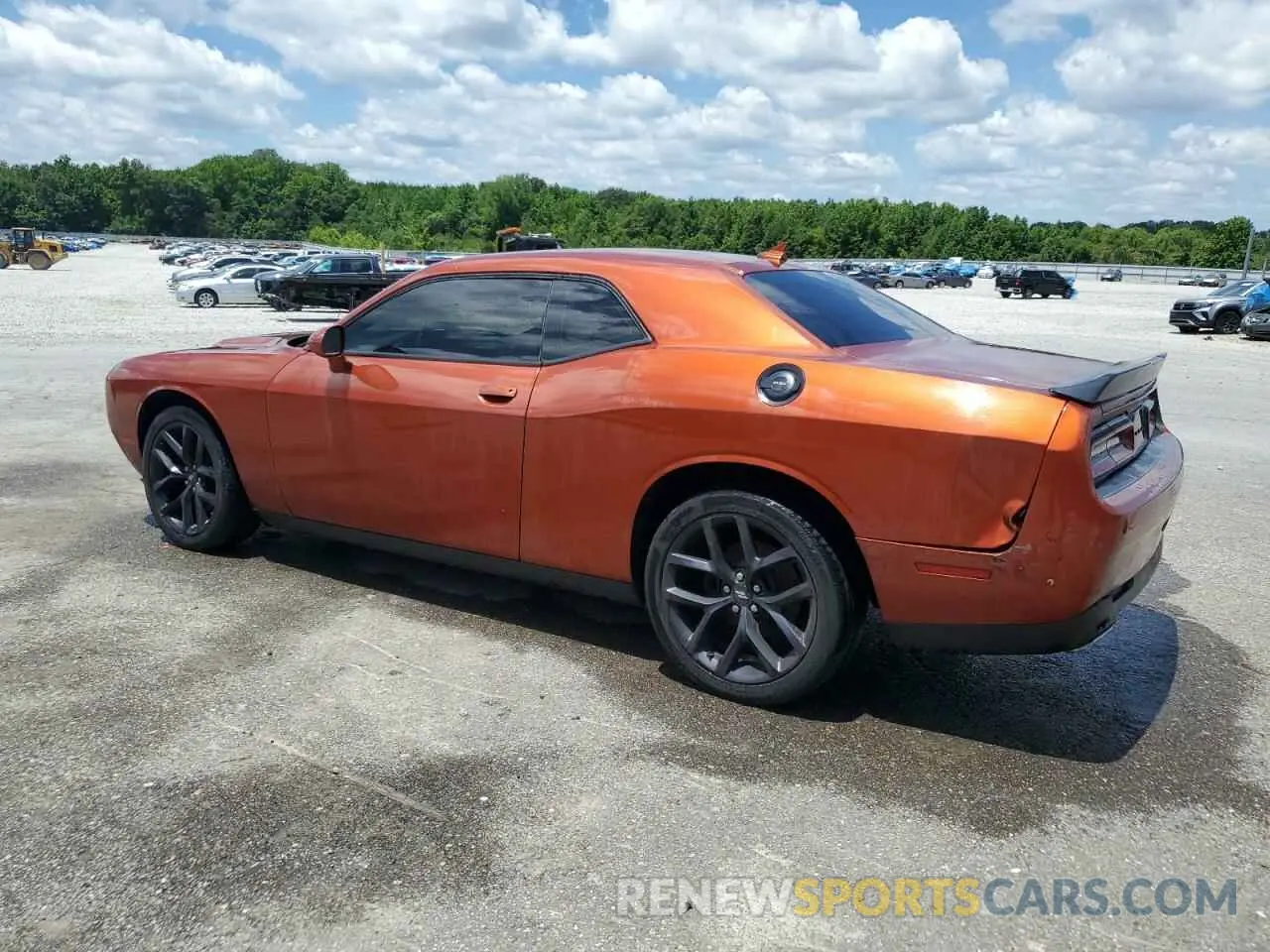 2 Photograph of a damaged car 2C3CDZAG8LH179703 DODGE CHALLENGER 2020