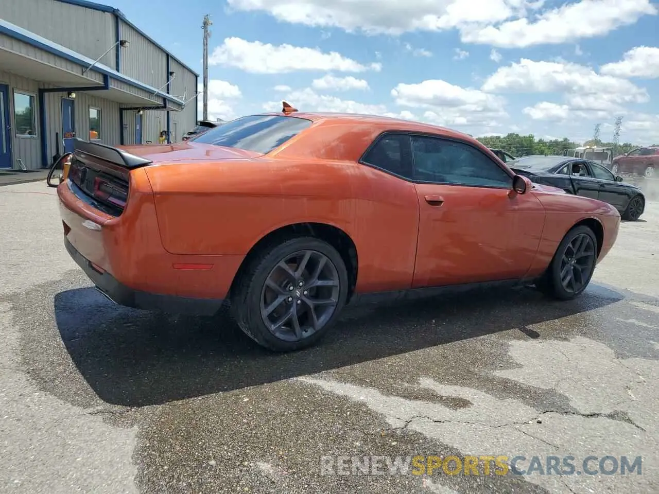3 Photograph of a damaged car 2C3CDZAG8LH179703 DODGE CHALLENGER 2020
