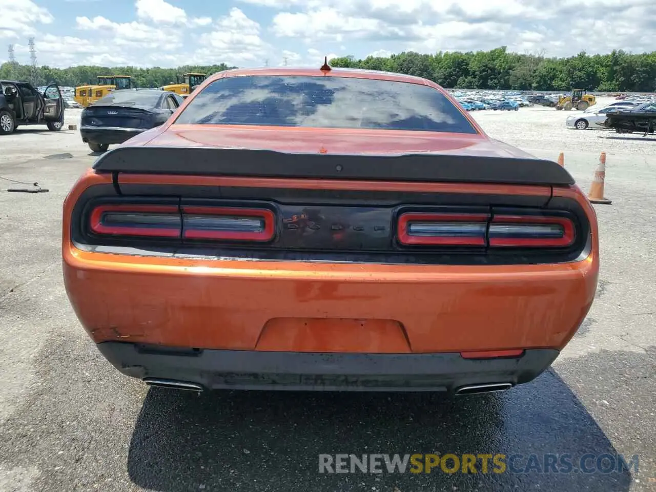 6 Photograph of a damaged car 2C3CDZAG8LH179703 DODGE CHALLENGER 2020