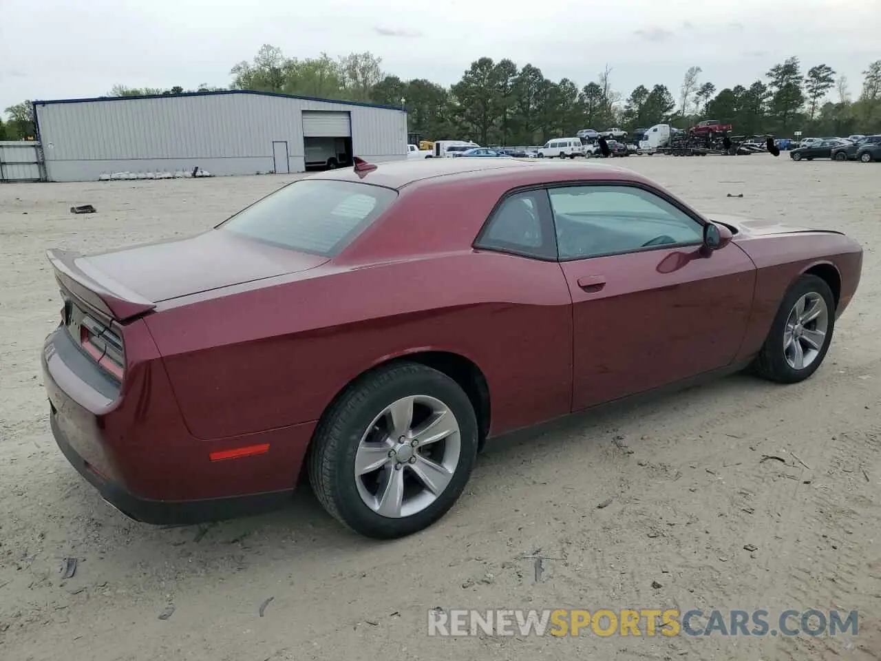 3 Photograph of a damaged car 2C3CDZAG8LH206771 DODGE CHALLENGER 2020