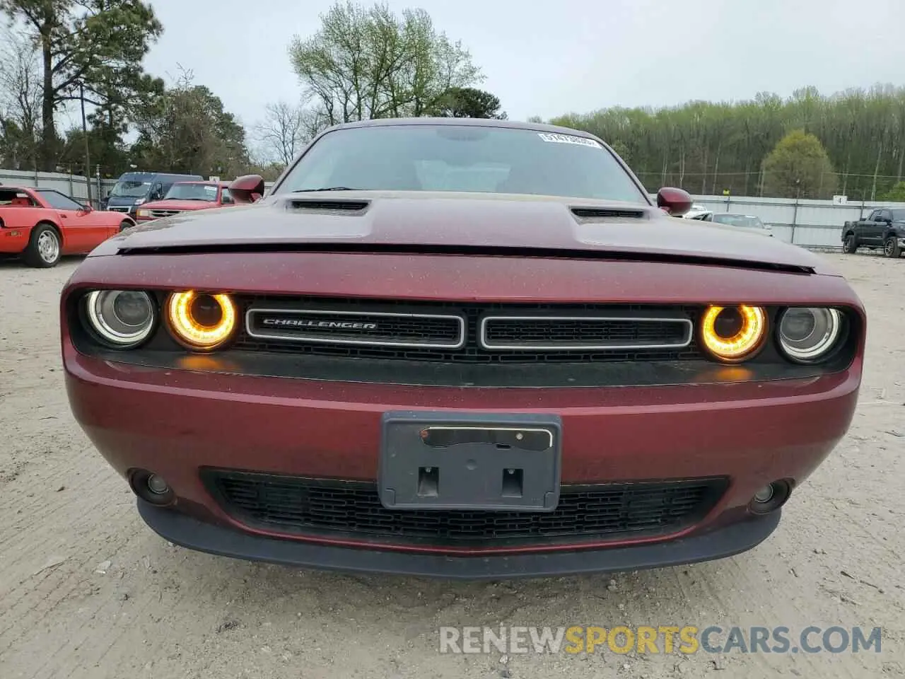 5 Photograph of a damaged car 2C3CDZAG8LH206771 DODGE CHALLENGER 2020