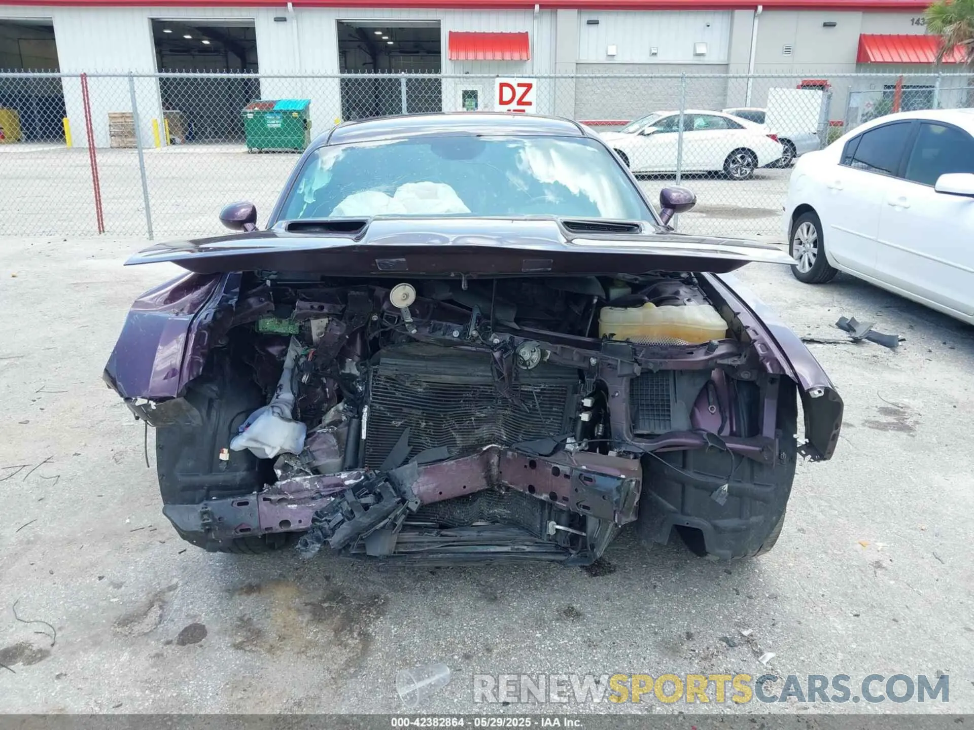 12 Photograph of a damaged car 2C3CDZAG8LH206818 DODGE CHALLENGER 2020