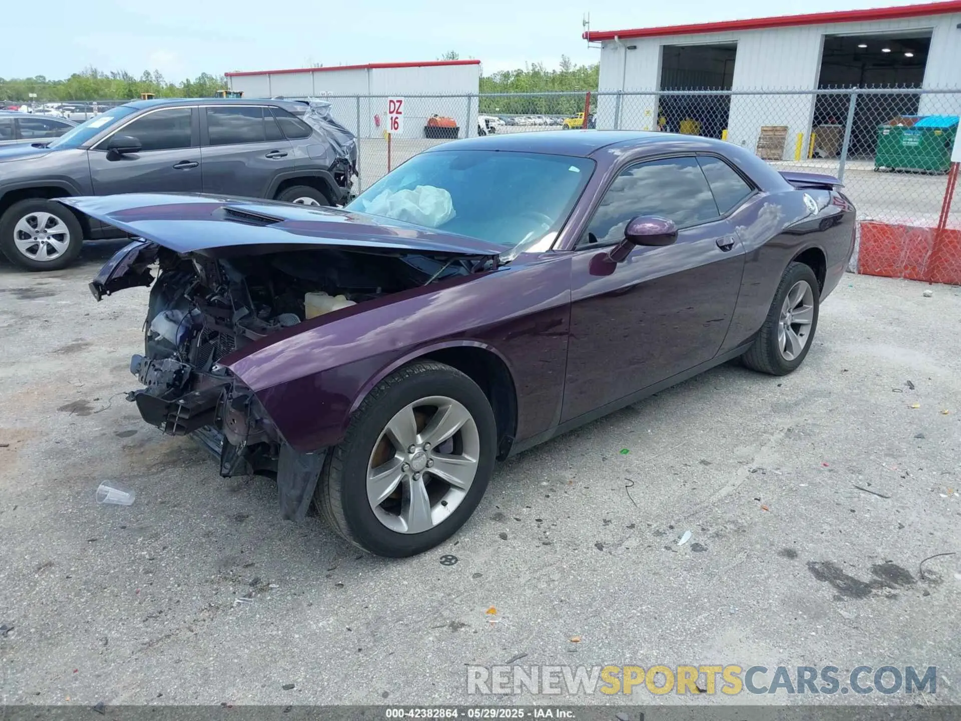 2 Photograph of a damaged car 2C3CDZAG8LH206818 DODGE CHALLENGER 2020