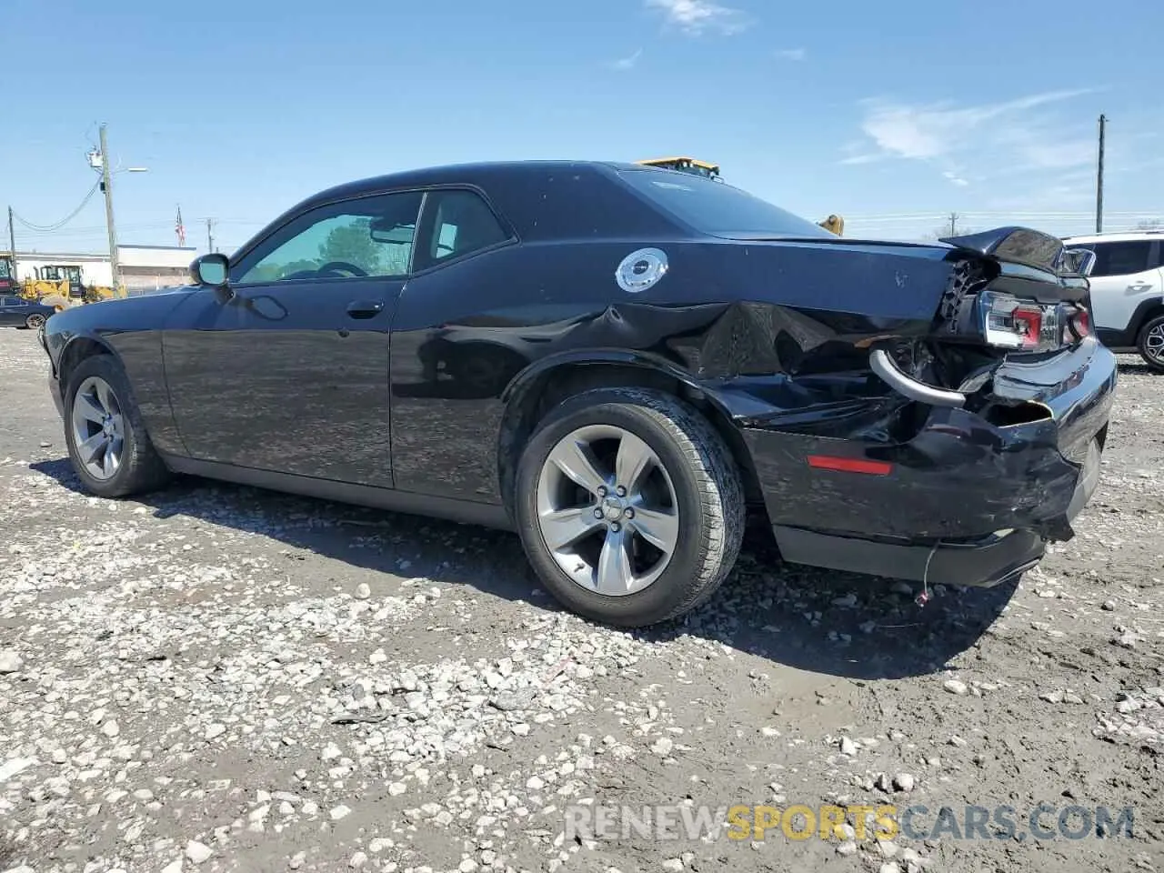 2 Photograph of a damaged car 2C3CDZAG8LH211324 DODGE CHALLENGER 2020