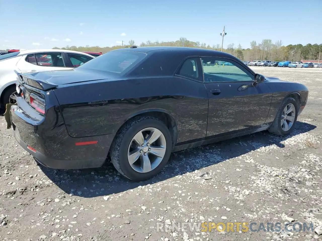 3 Photograph of a damaged car 2C3CDZAG8LH211324 DODGE CHALLENGER 2020