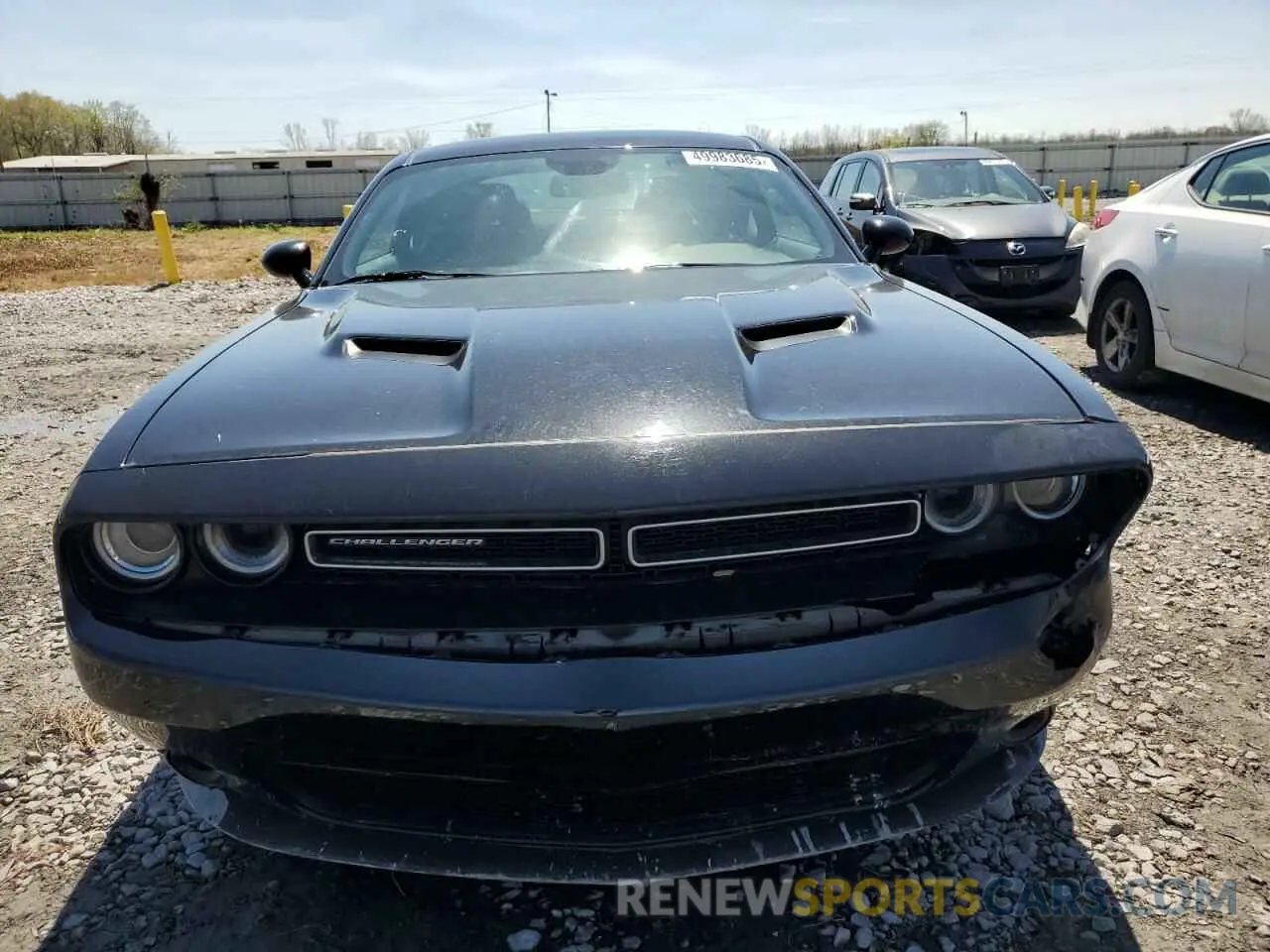 5 Photograph of a damaged car 2C3CDZAG8LH211324 DODGE CHALLENGER 2020