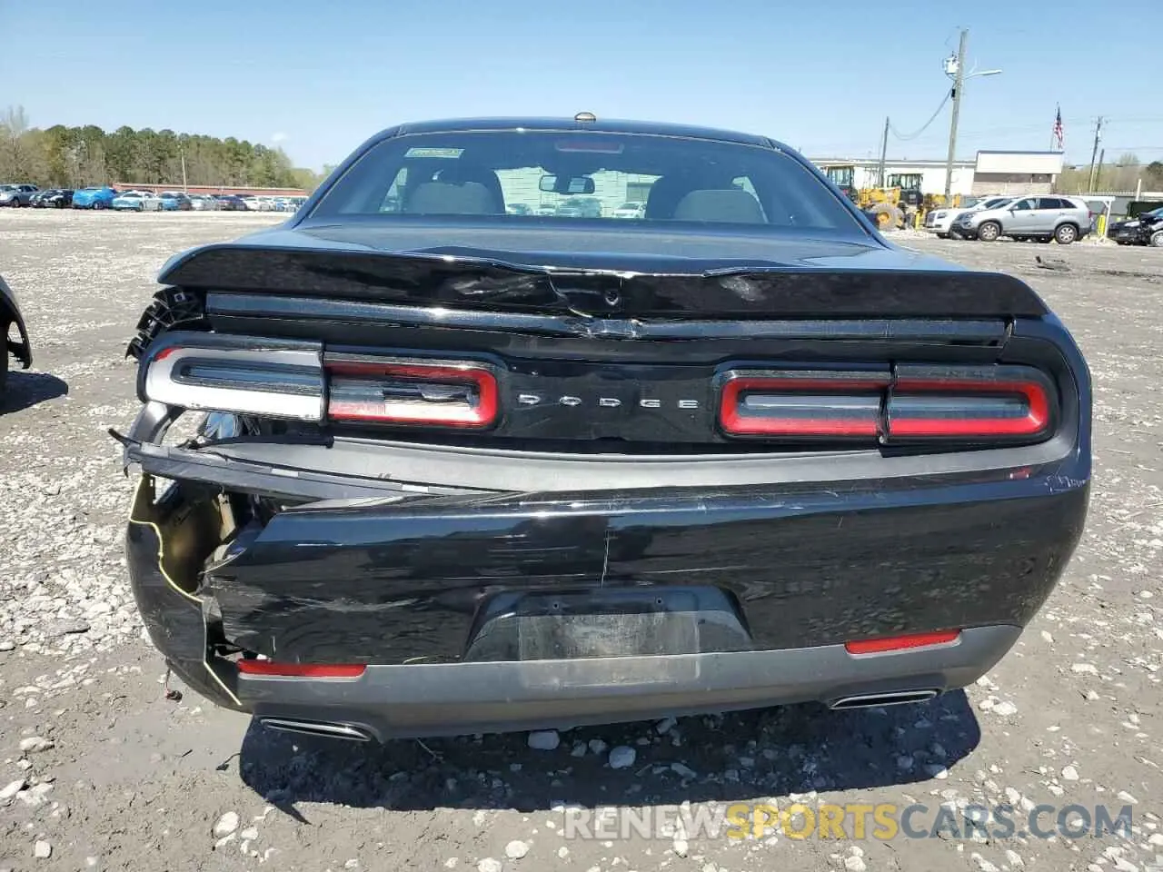 6 Photograph of a damaged car 2C3CDZAG8LH211324 DODGE CHALLENGER 2020