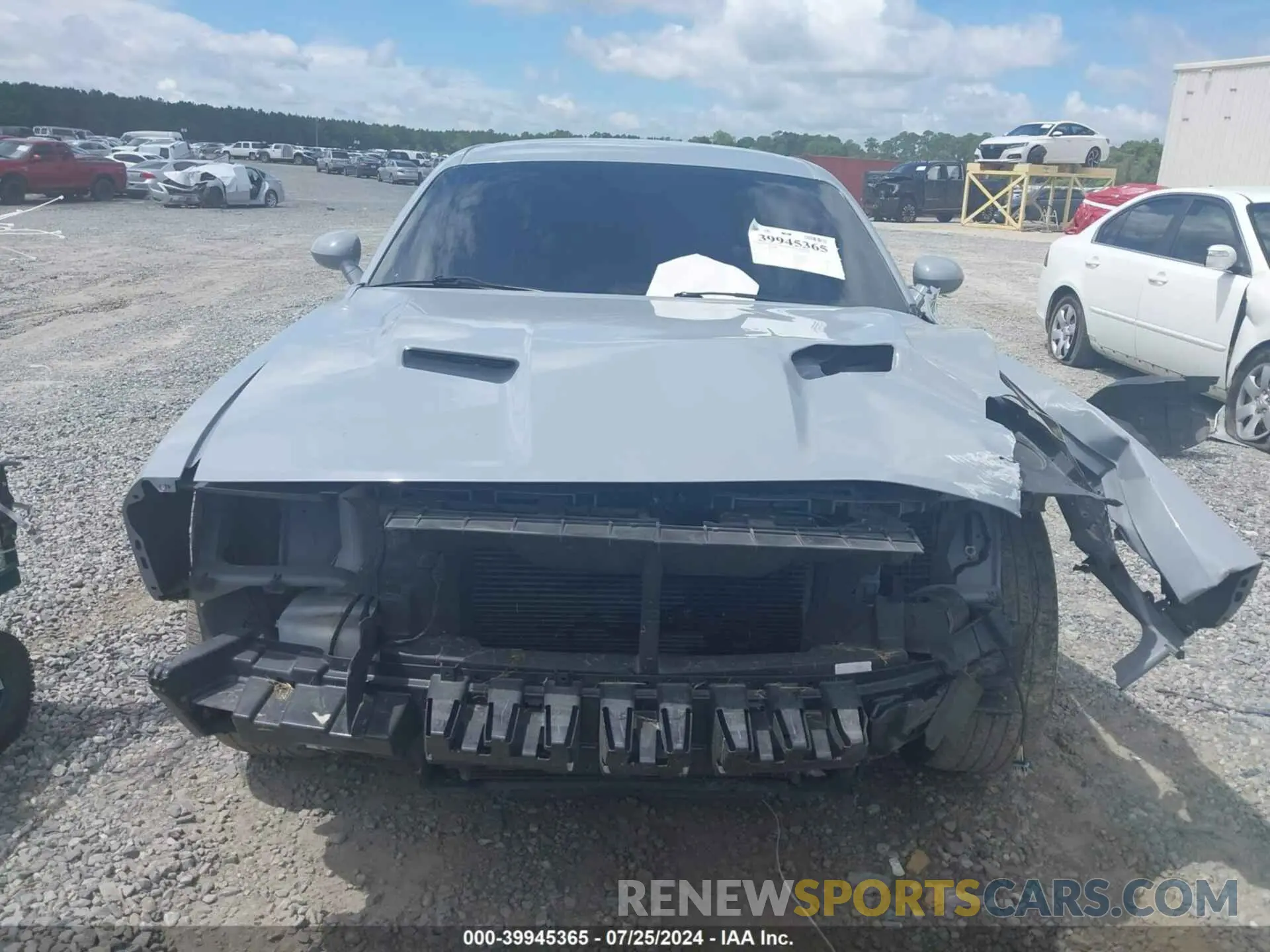 11 Photograph of a damaged car 2C3CDZAG9LH215222 DODGE CHALLENGER 2020
