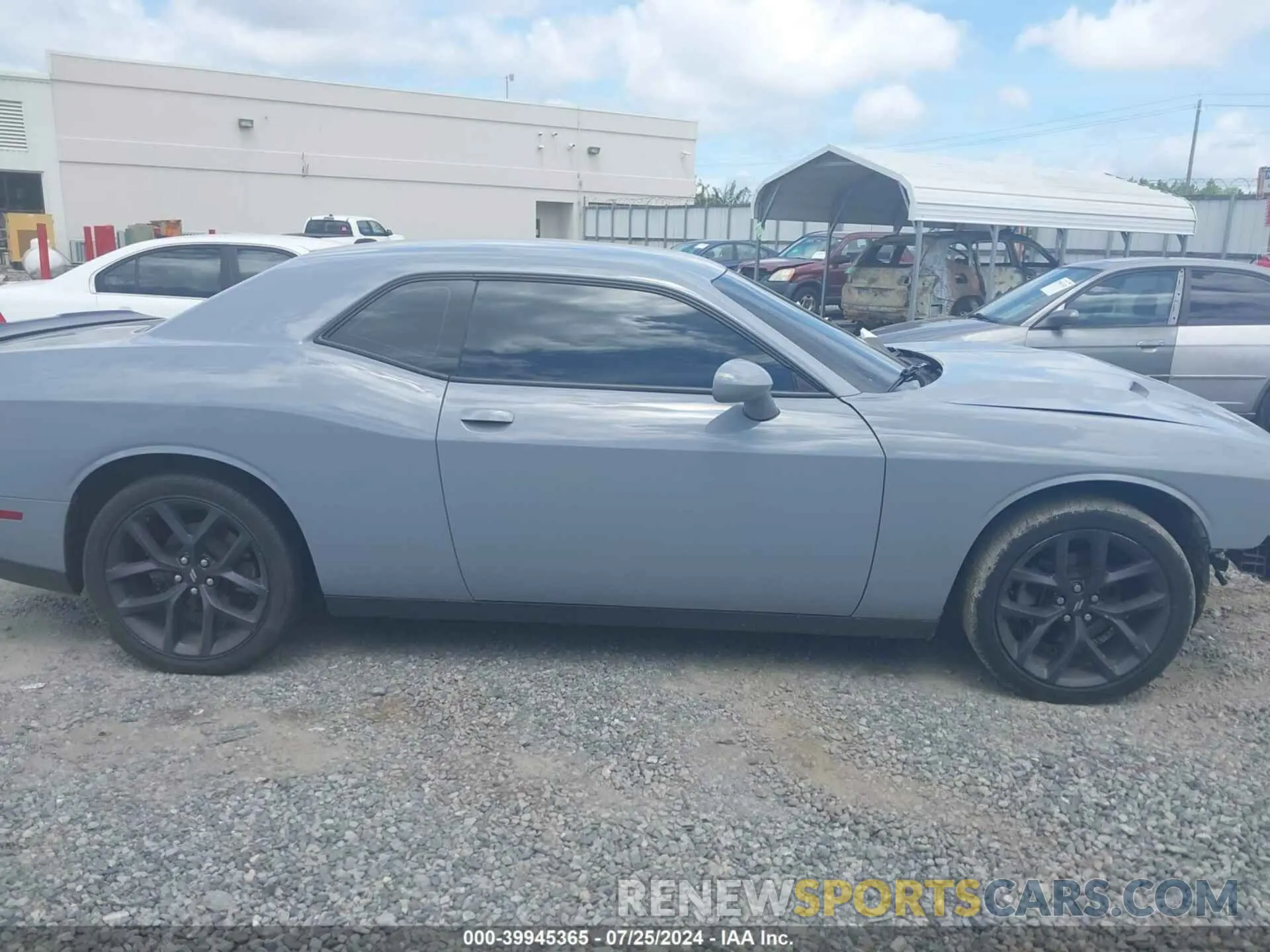 12 Photograph of a damaged car 2C3CDZAG9LH215222 DODGE CHALLENGER 2020
