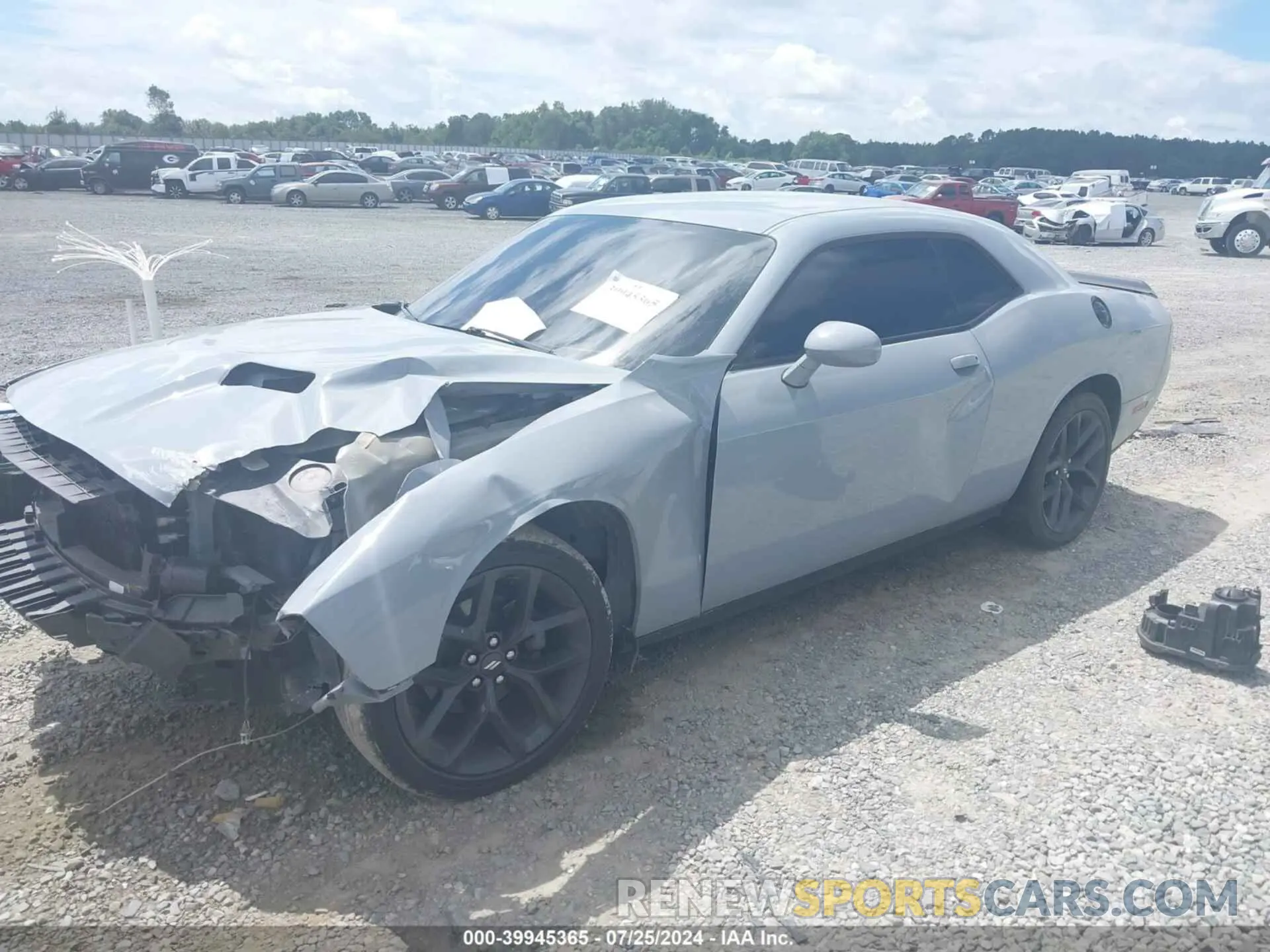 2 Photograph of a damaged car 2C3CDZAG9LH215222 DODGE CHALLENGER 2020