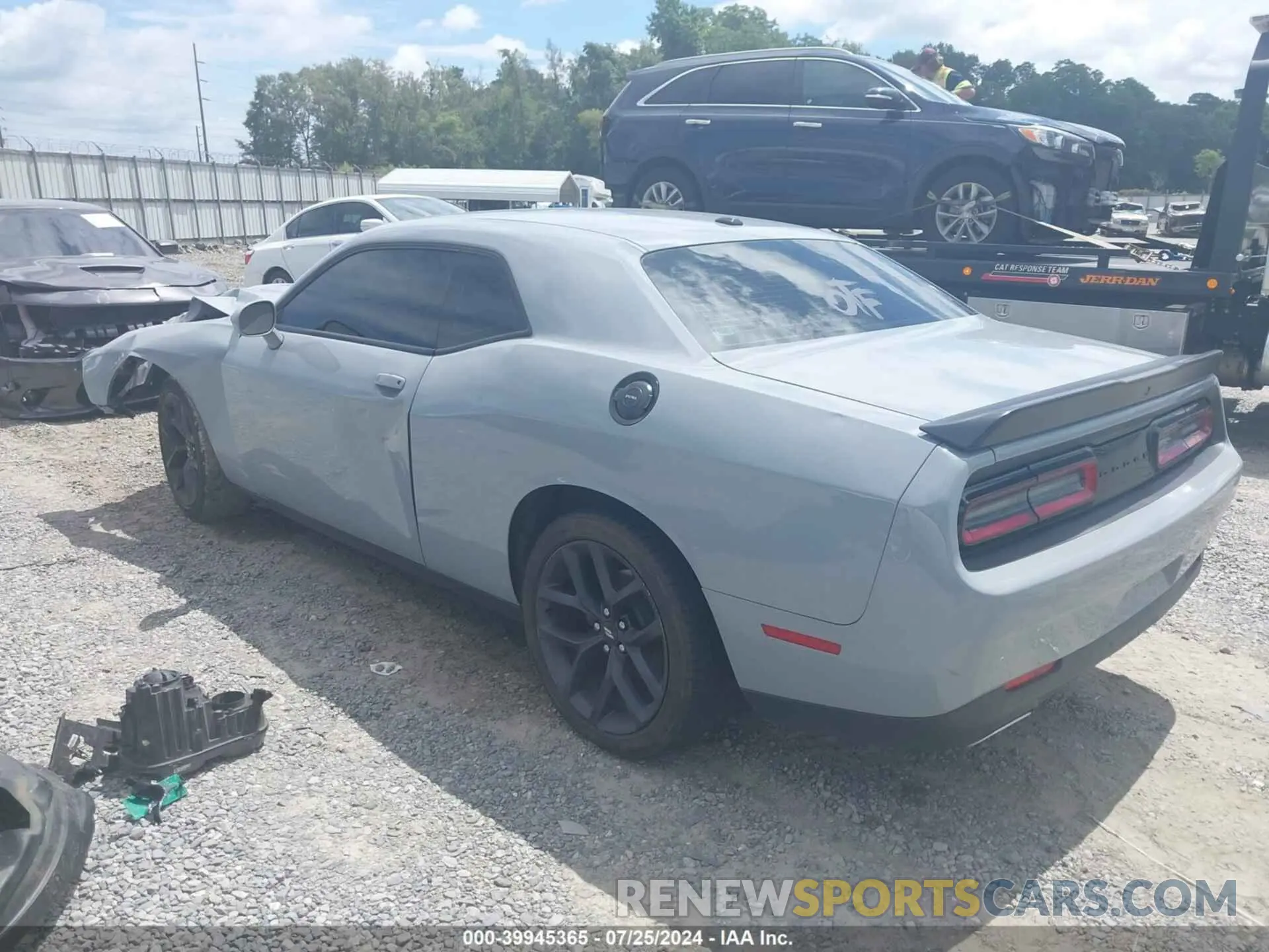 3 Photograph of a damaged car 2C3CDZAG9LH215222 DODGE CHALLENGER 2020