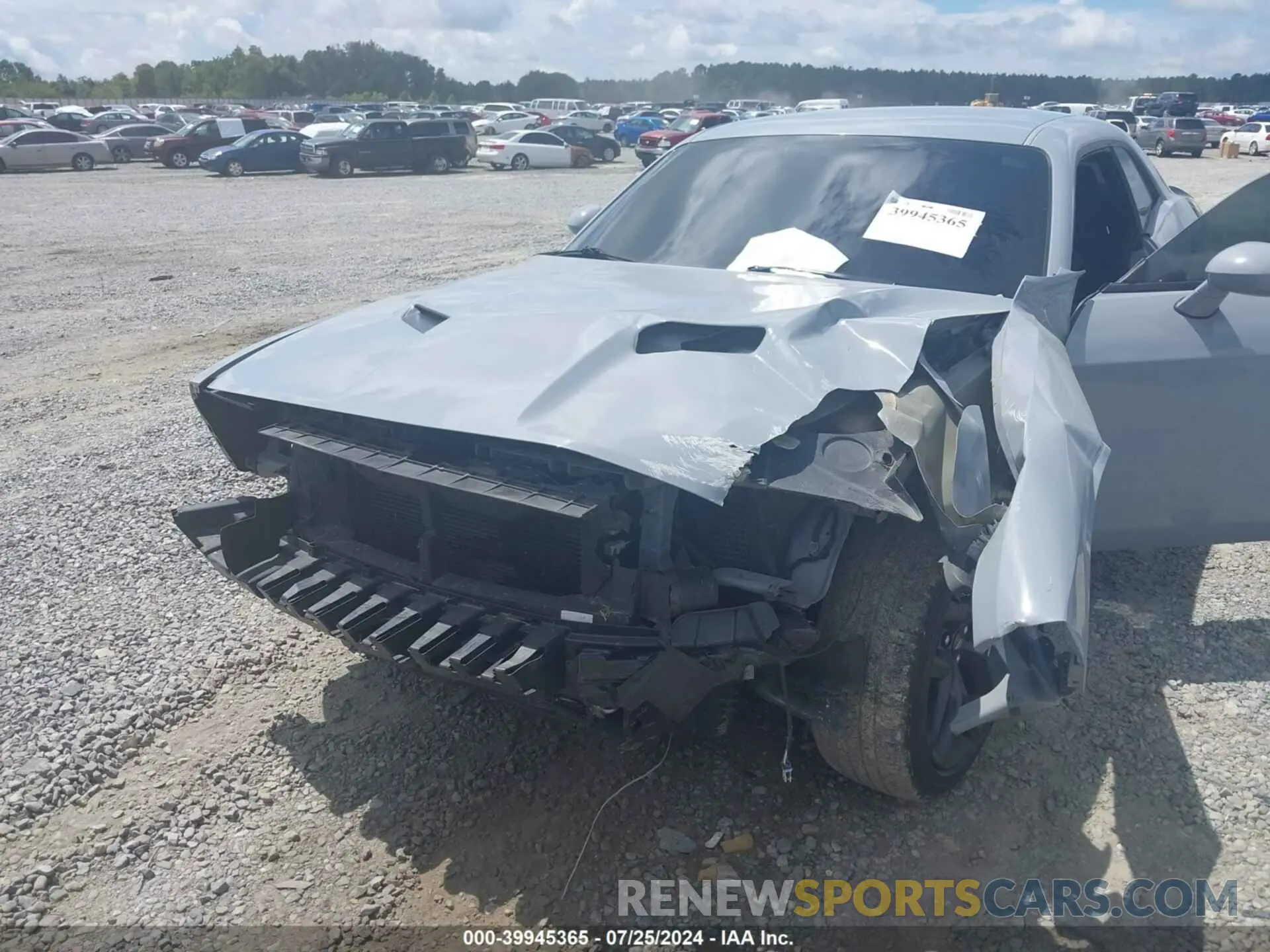 6 Photograph of a damaged car 2C3CDZAG9LH215222 DODGE CHALLENGER 2020