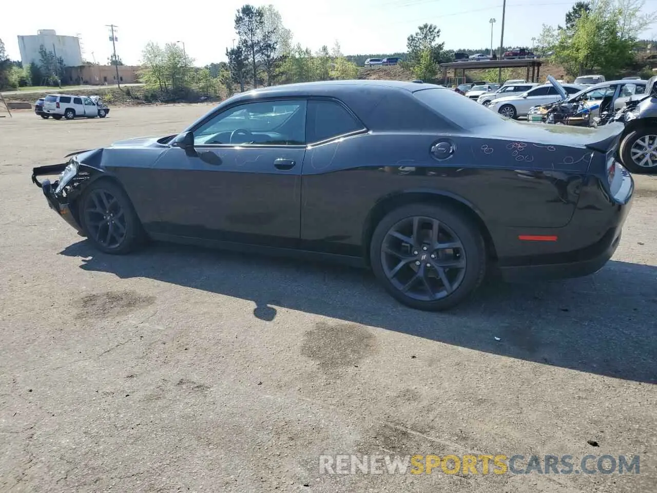 2 Photograph of a damaged car 2C3CDZAGXLH113167 DODGE CHALLENGER 2020